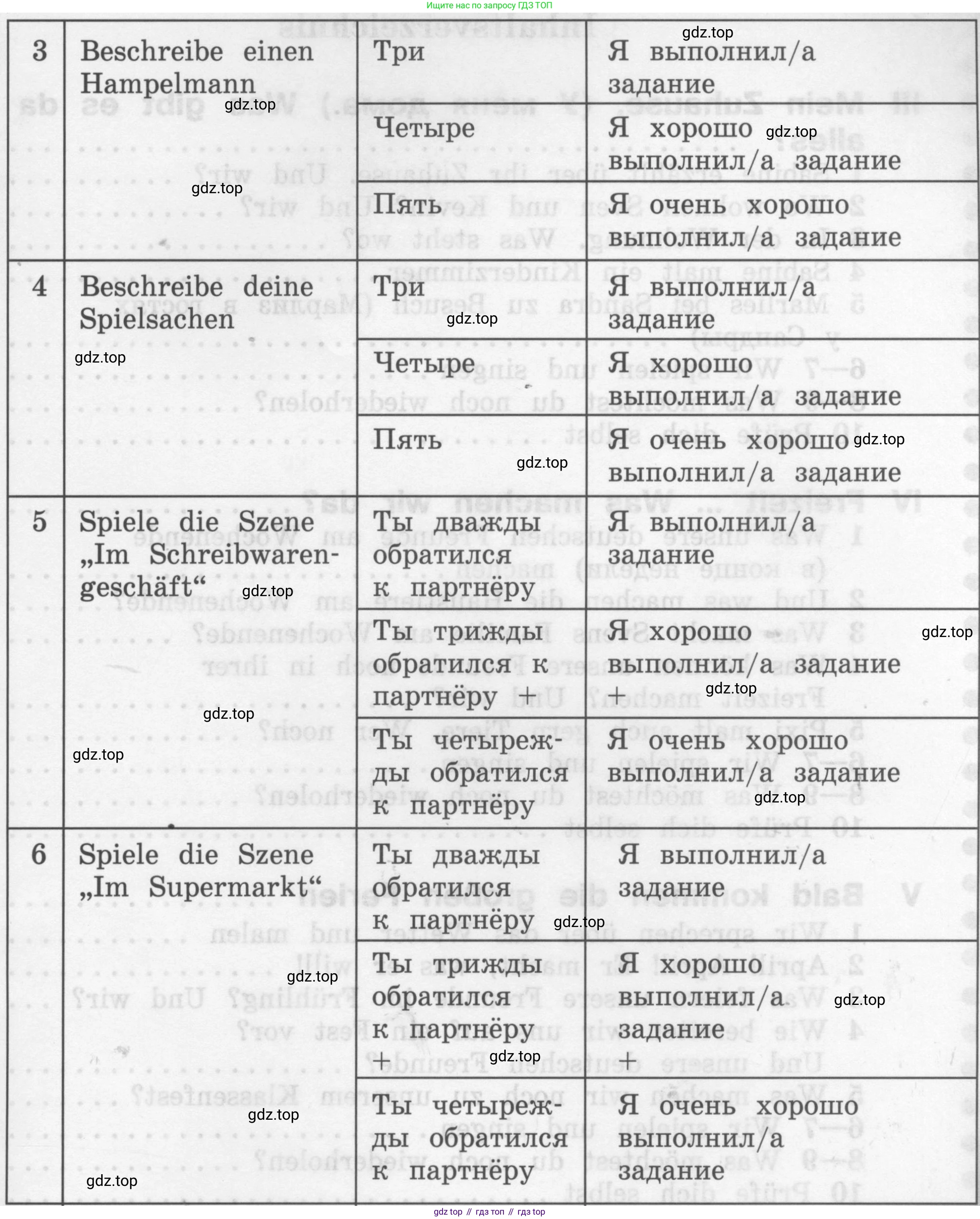 ГДЗ Немецкий язык (Deutsch), 4 класс рабочая тетрадь (arbeitsbuch), авторы: Бим Инесса Львовна (Bim I), Рыжова Лариса Ивановна (Ryschowa L), издательство Просвещение, Москва, 2023, серого цвета, Часть 2, страница 62, номер 1, Условие 2008-2022 (продолжение 2)