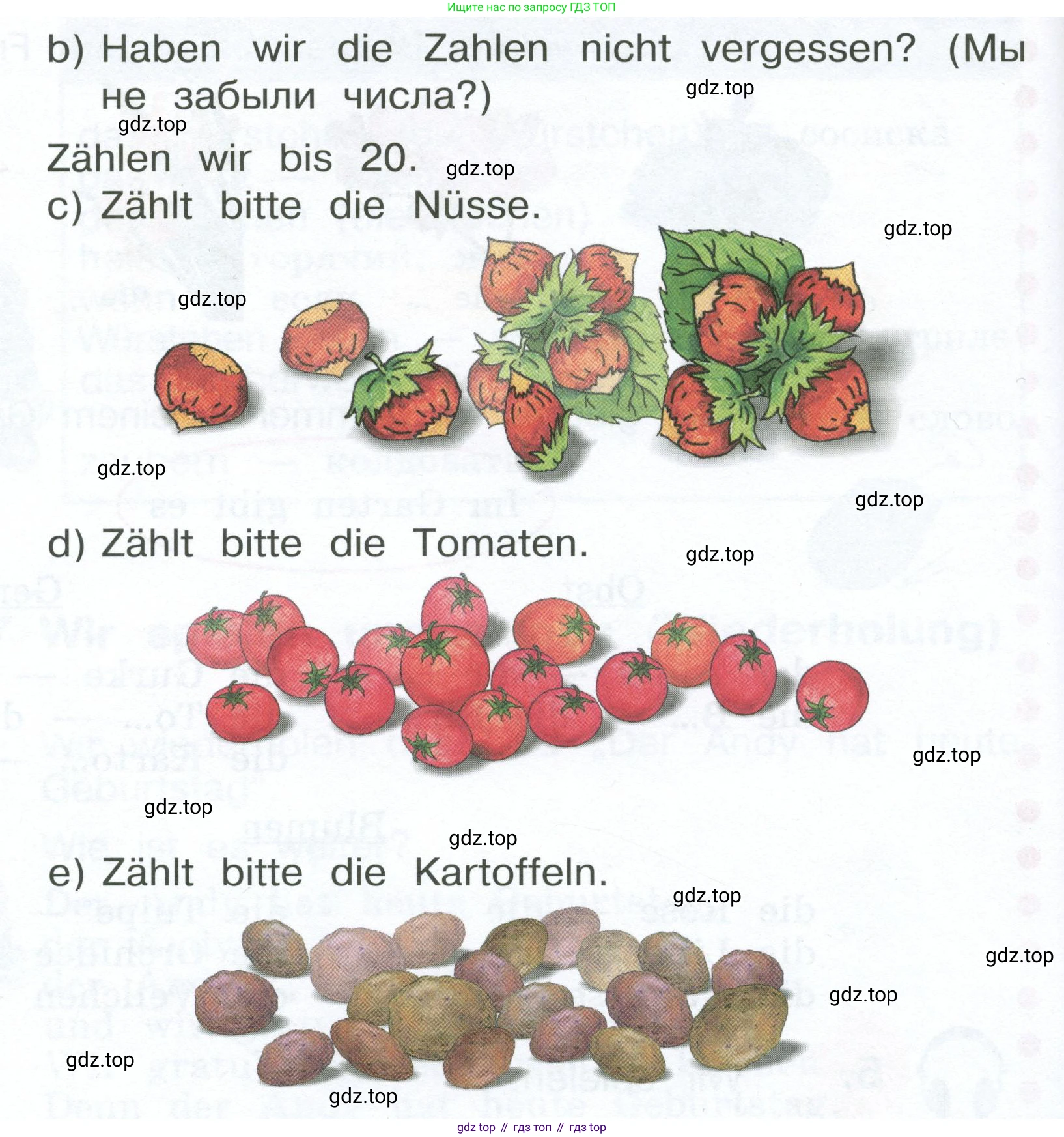 Немецкий язык (Deutsch), 4 класс учебник (lehrbuch), авторы: Бим Инесса Львовна (Bim I), Рыжова Лариса Ивановна (Ryschowa L), издательство Просвещение, Москва, 2023, серого цвета, Часть 1, страница 49, номер 5, Условие 2023 (продолжение 2)