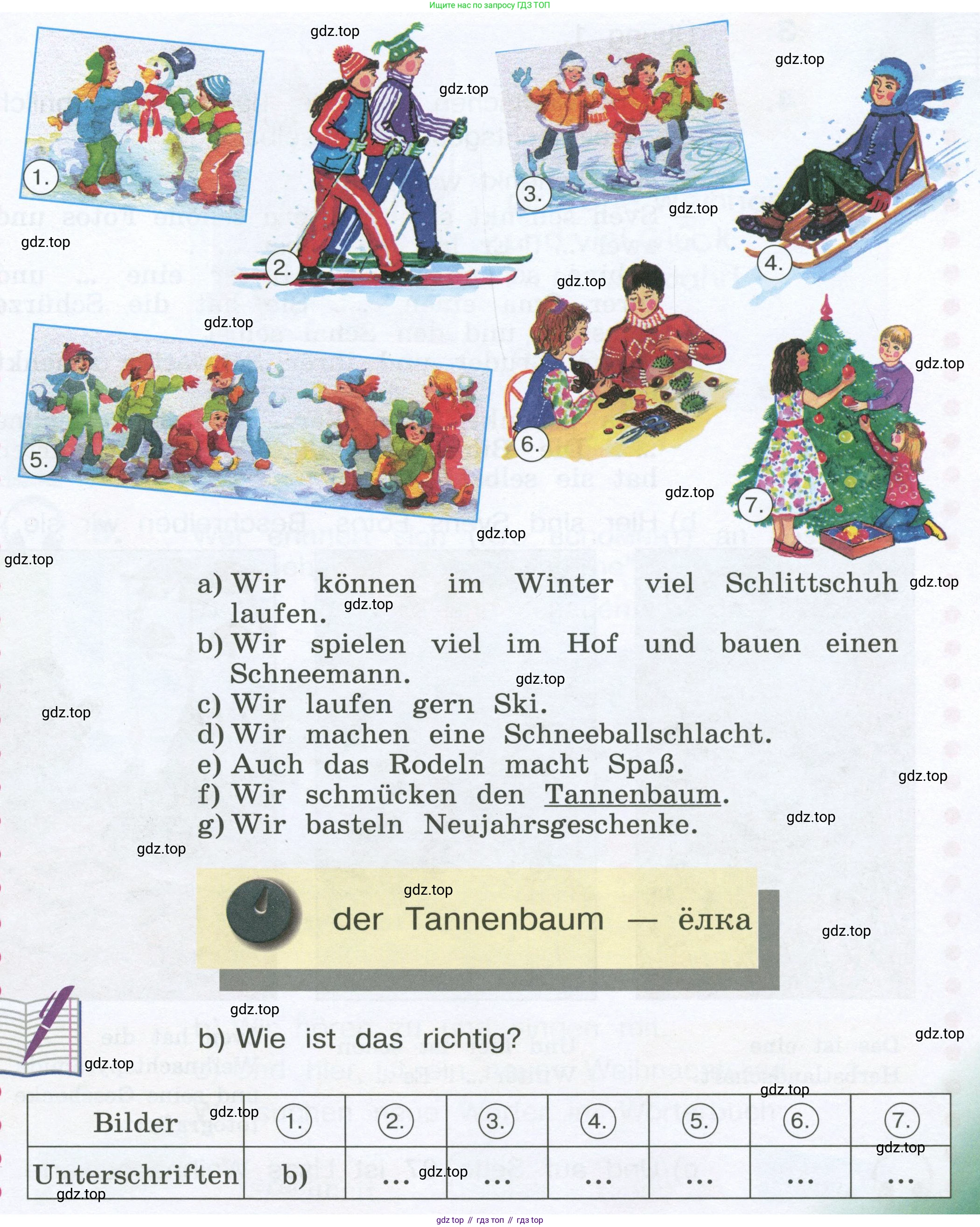 Немецкий язык (Deutsch), 4 класс учебник (lehrbuch), авторы: Бим Инесса Львовна (Bim I), Рыжова Лариса Ивановна (Ryschowa L), издательство Просвещение, Москва, 2023, серого цвета, Часть 1, страница 84, номер 2, Условие 2023 (продолжение 2)