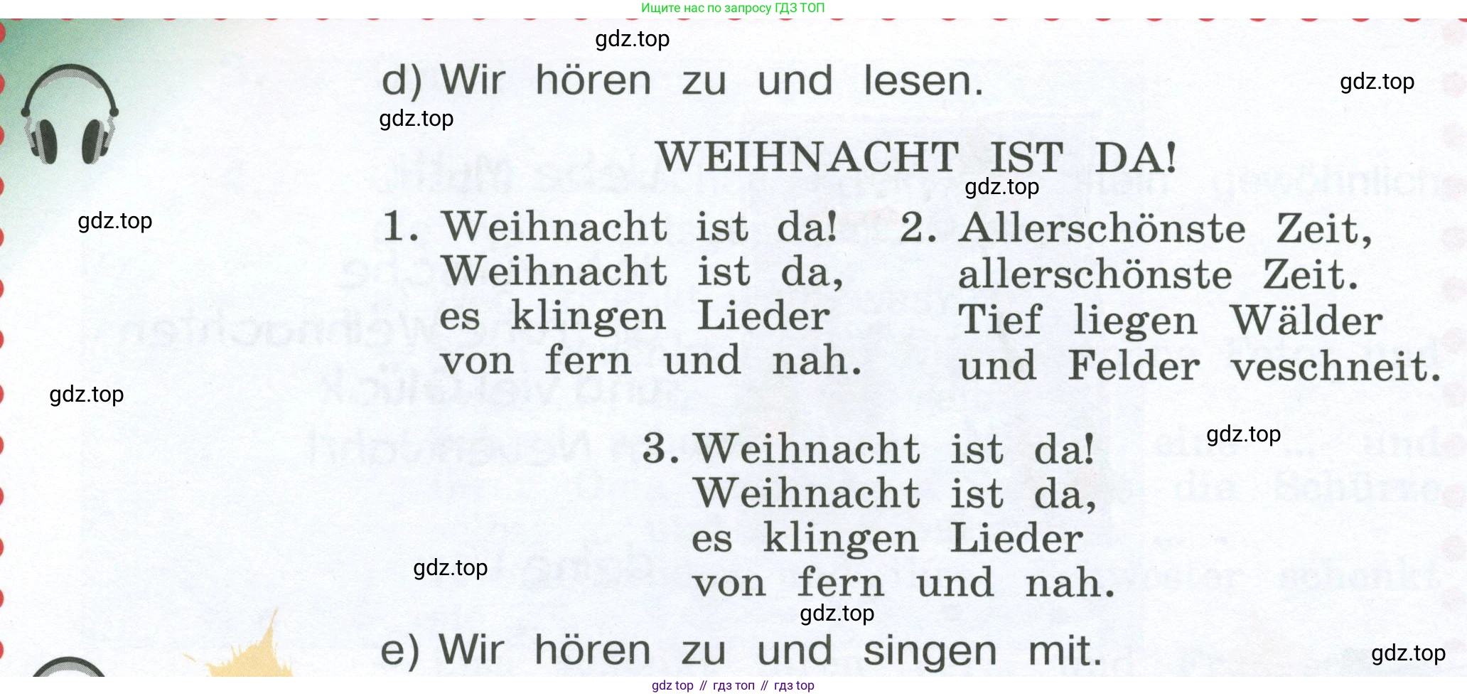 Немецкий язык (Deutsch), 4 класс учебник (lehrbuch), авторы: Бим Инесса Львовна (Bim I), Рыжова Лариса Ивановна (Ryschowa L), издательство Просвещение, Москва, 2023, серого цвета, Часть 1, страница 87, номер 6, Условие 2023 (продолжение 2)
