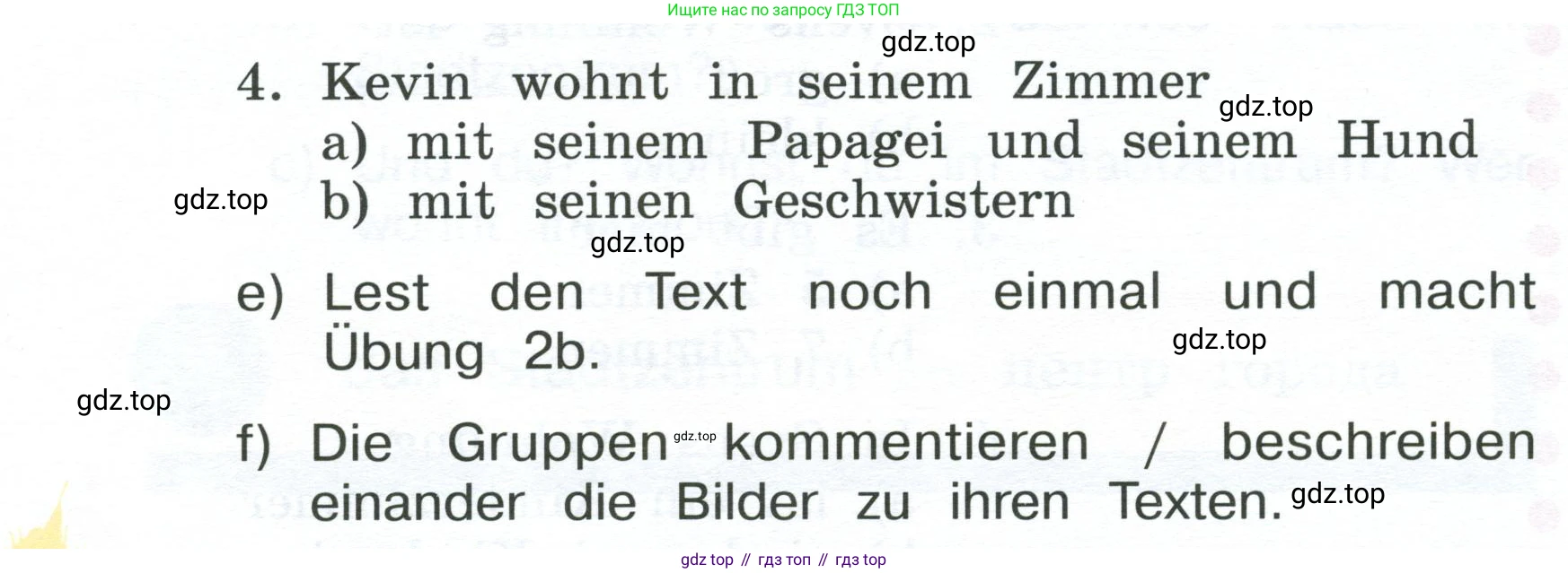 Немецкий язык (Deutsch), 4 класс учебник (lehrbuch), авторы: Бим Инесса Львовна (Bim I), Рыжова Лариса Ивановна (Ryschowa L), издательство Просвещение, Москва, 2023, серого цвета, Часть 2, страница 12, номер 5, Условие 2023 (продолжение 3)