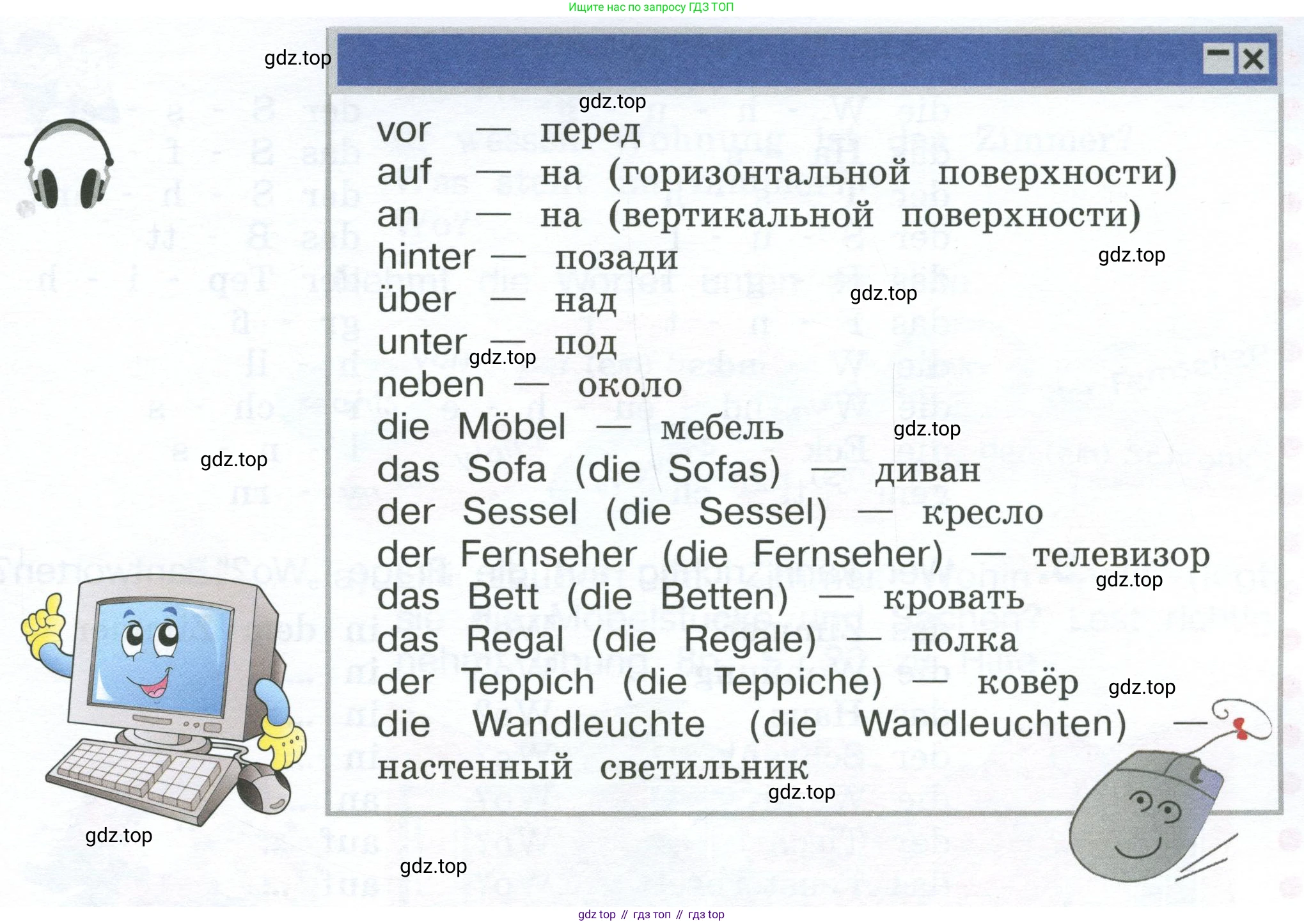 Немецкий язык (Deutsch), 4 класс учебник (lehrbuch), авторы: Бим Инесса Львовна (Bim I), Рыжова Лариса Ивановна (Ryschowa L), издательство Просвещение, Москва, 2023, серого цвета, Часть 2, страница 20, номер 8, Условие 2023 (продолжение 2)