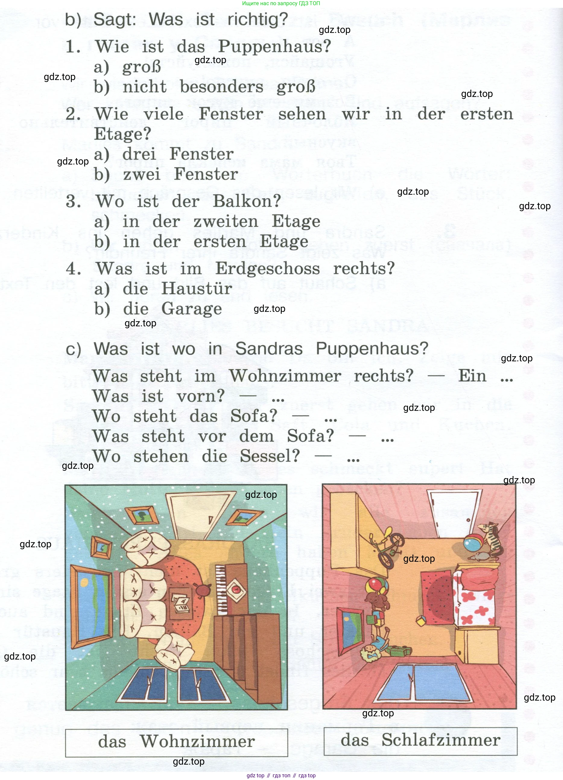 Немецкий язык (Deutsch), 4 класс учебник (lehrbuch), авторы: Бим Инесса Львовна (Bim I), Рыжова Лариса Ивановна (Ryschowa L), издательство Просвещение, Москва, 2023, серого цвета, Часть 2, страница 27, номер 3, Условие 2023 (продолжение 2)