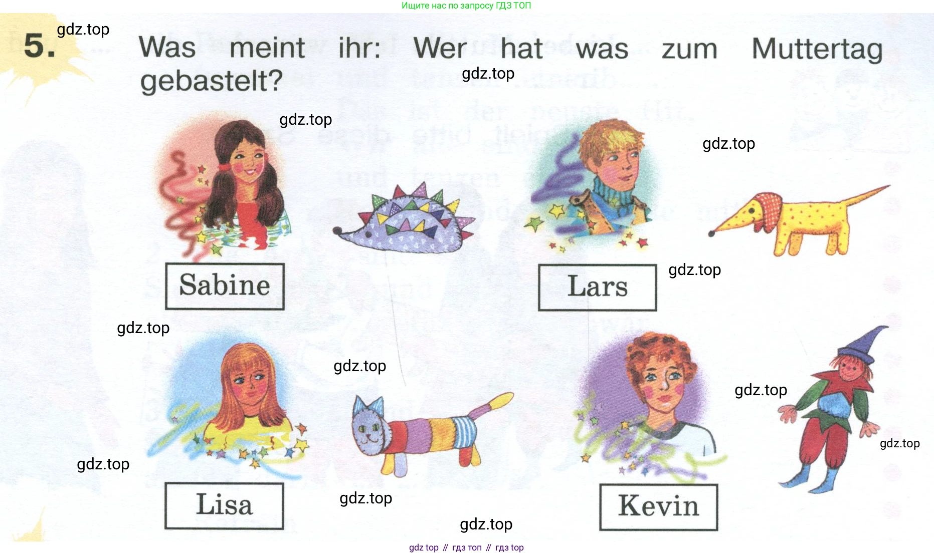 Немецкий язык (Deutsch), 4 класс учебник (lehrbuch), авторы: Бим Инесса Львовна (Bim I), Рыжова Лариса Ивановна (Ryschowa L), издательство Просвещение, Москва, 2023, серого цвета, Часть 2, страница 93, номер 5, Условие 2023