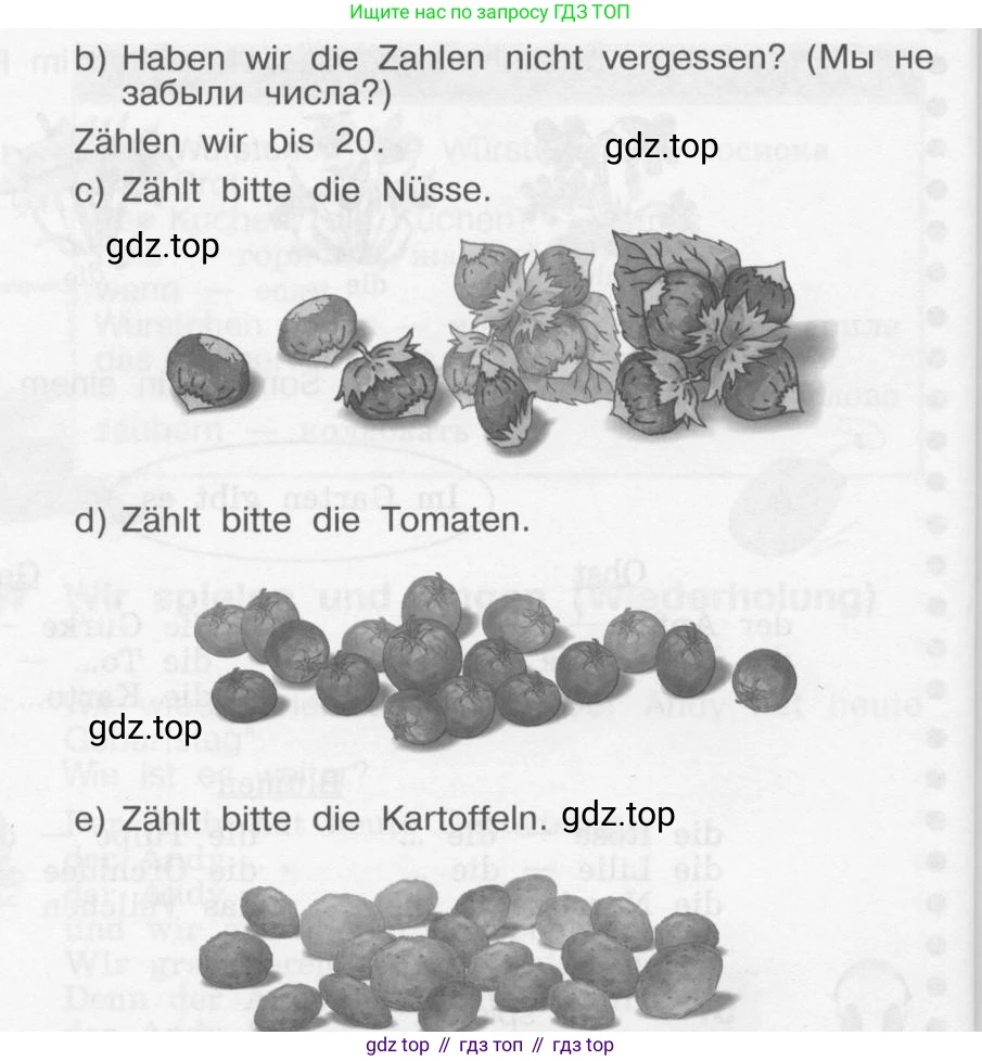 Немецкий язык (Deutsch), 4 класс учебник (lehrbuch), авторы: Бим Инесса Львовна (Bim I), Рыжова Лариса Ивановна (Ryschowa L), издательство Просвещение, Москва, 2023, серого цвета, Часть 1, страница 49, номер 5, Условие 2011-2022 (продолжение 2)