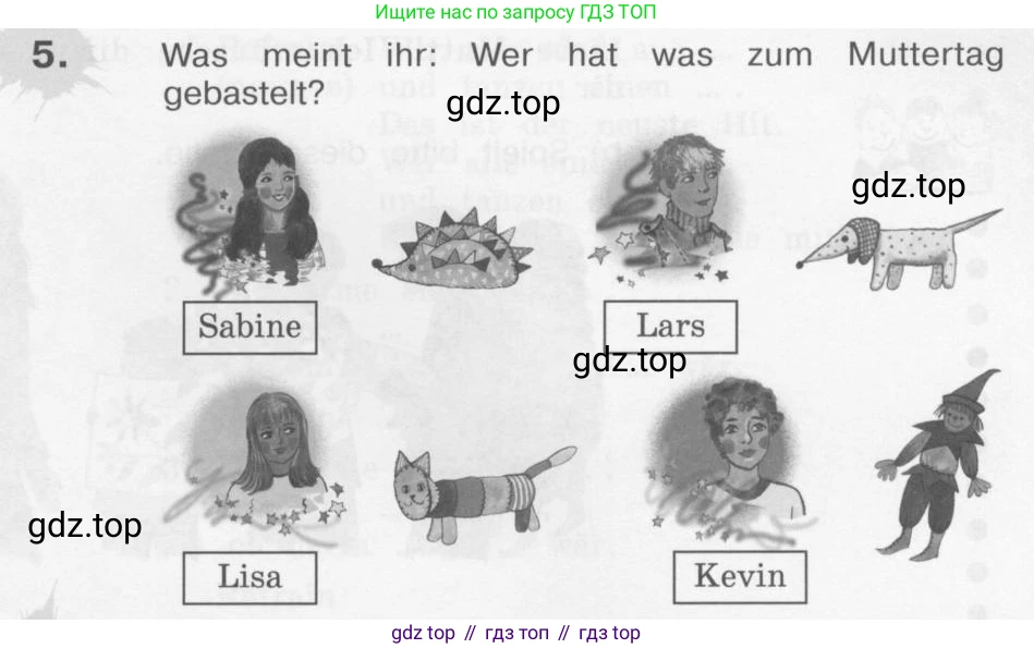 Немецкий язык (Deutsch), 4 класс учебник (lehrbuch), авторы: Бим Инесса Львовна (Bim I), Рыжова Лариса Ивановна (Ryschowa L), издательство Просвещение, Москва, 2023, серого цвета, Часть 2, страница 93, номер 5, Условие 2011-2022