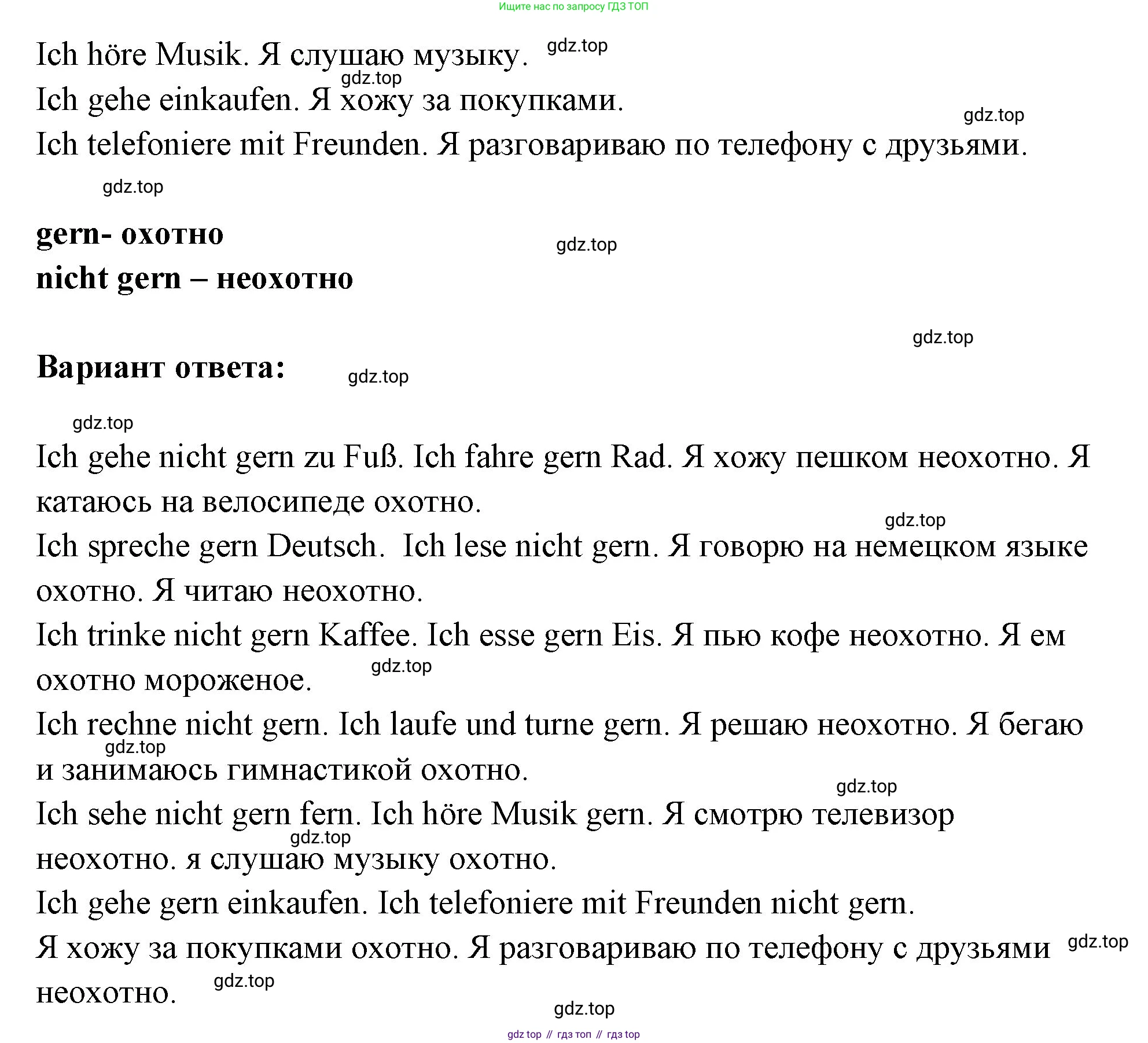 Немецкий язык (Deutsch), 5 класс рабочая тетрадь (arbeitsbuch), авторы: Бим Инесса Львовна (Bim I), Рыжова Лариса Ивановна (Ryschowa L), издательство Просвещение, Москва, 2023, голубого цвета, страница 41, номер 4, Решение (продолжение 2)