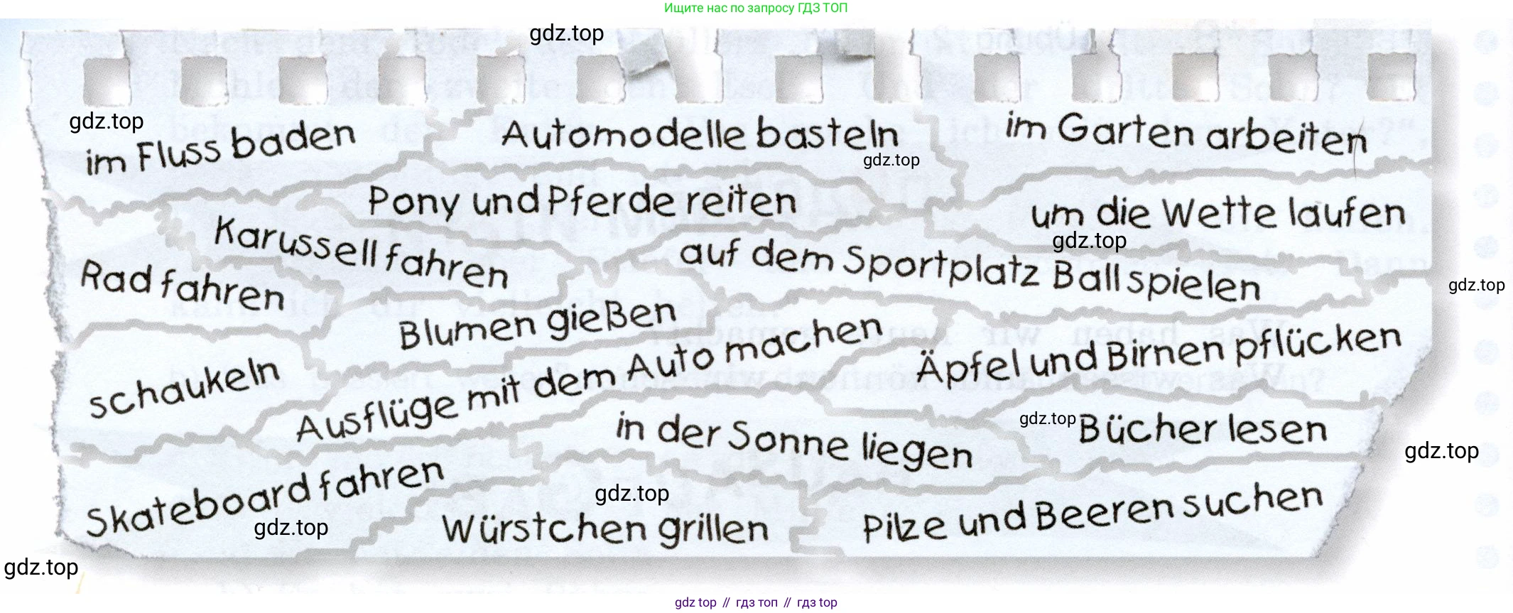 Немецкий язык (Deutsch), 5 класс учебник (lehrbuch), авторы: Бим Инесса Львовна (Bim I), Рыжова Лариса Ивановна (Ryschowa L), издательство Просвещение, Москва, 2023, голубого цвета, страница 17, номер 1, Условие (продолжение 2)