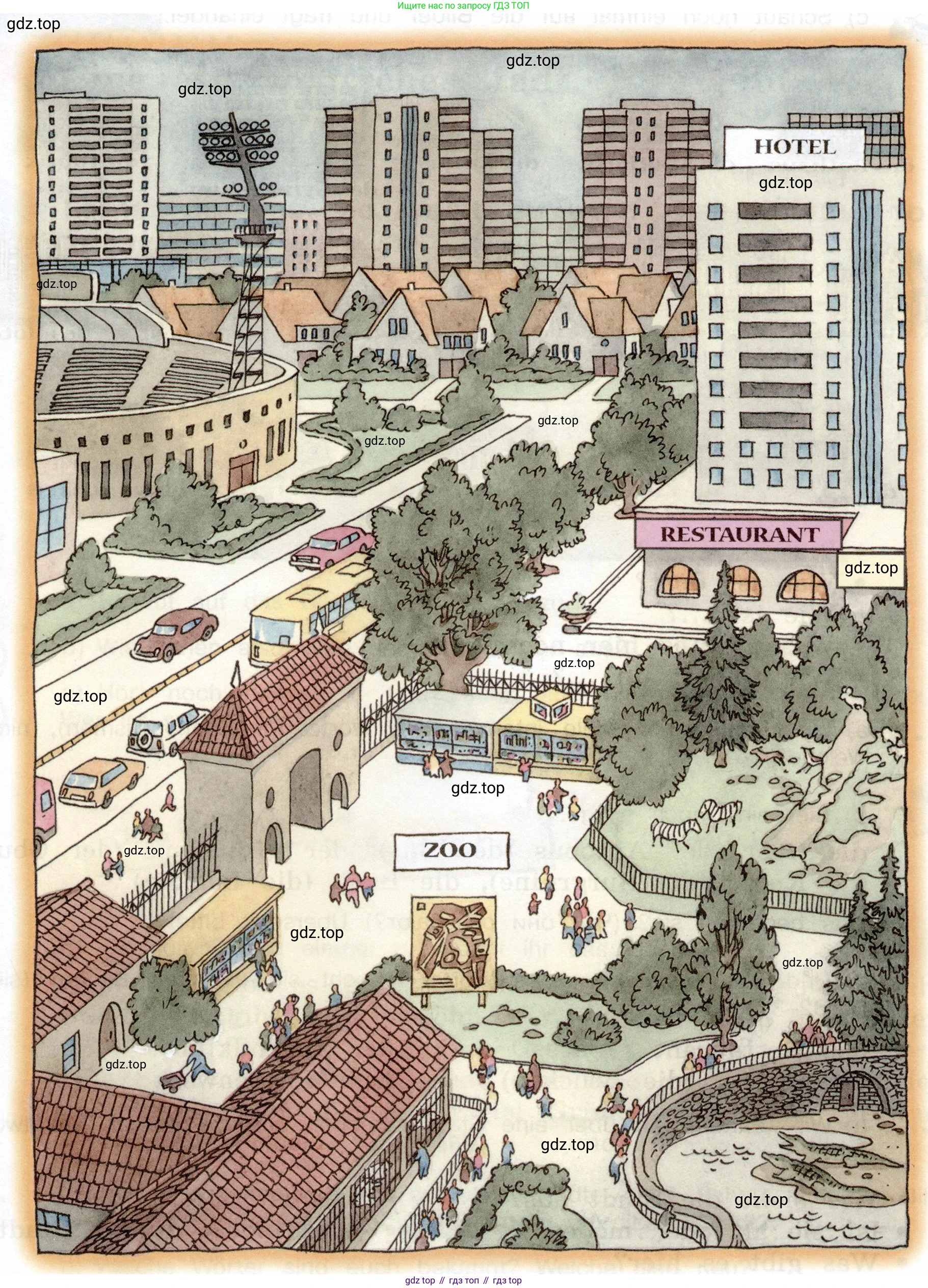 Немецкий язык (Deutsch), 5 класс учебник (lehrbuch), авторы: Бим Инесса Львовна (Bim I), Рыжова Лариса Ивановна (Ryschowa L), издательство Просвещение, Москва, 2023, голубого цвета, страница 37, номер 4, Условие (продолжение 2)