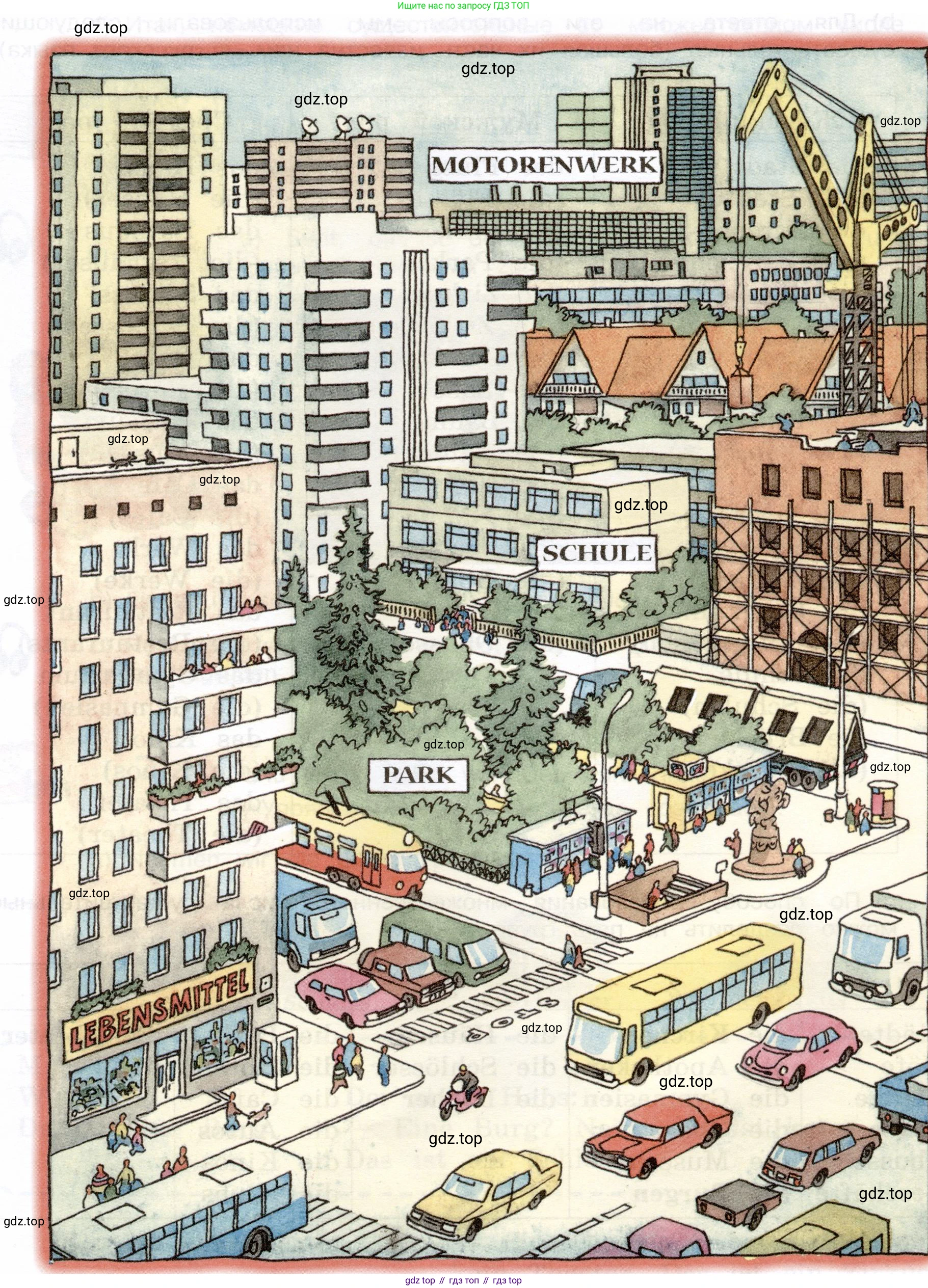 Немецкий язык (Deutsch), 5 класс учебник (lehrbuch), авторы: Бим Инесса Львовна (Bim I), Рыжова Лариса Ивановна (Ryschowa L), издательство Просвещение, Москва, 2023, голубого цвета, страница 37, номер 4, Условие (продолжение 3)