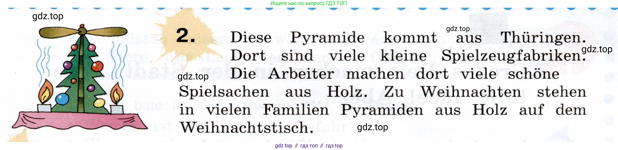 Немецкий язык (Deutsch), 5 класс учебник (lehrbuch), авторы: Бим Инесса Львовна (Bim I), Рыжова Лариса Ивановна (Ryschowa L), издательство Просвещение, Москва, 2023, голубого цвета, страница 157, номер 2, Условие