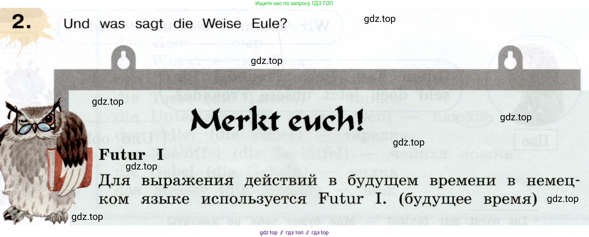 Немецкий язык (Deutsch), 5 класс учебник (lehrbuch), авторы: Бим Инесса Львовна (Bim I), Рыжова Лариса Ивановна (Ryschowa L), издательство Просвещение, Москва, 2023, голубого цвета, страница 212, номер 2, Условие