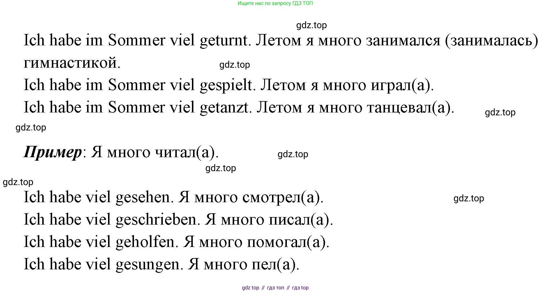 Немецкий язык (Deutsch), 5 класс учебник (lehrbuch), авторы: Бим Инесса Львовна (Bim I), Рыжова Лариса Ивановна (Ryschowa L), издательство Просвещение, Москва, 2023, голубого цвета, страница 29, номер 5, Решение (продолжение 2)