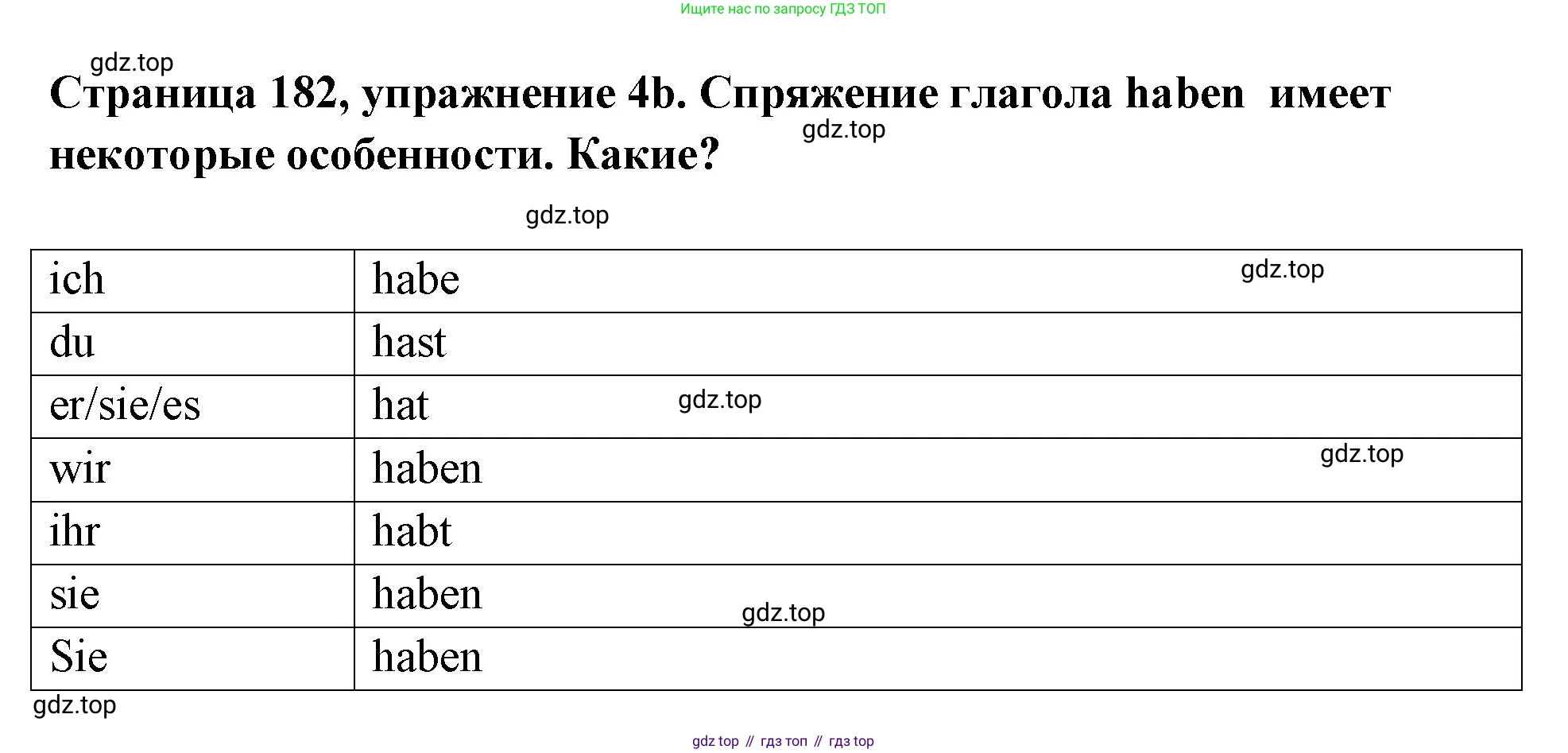 Немецкий язык (Deutsch), 5 класс учебник (lehrbuch), авторы: Бим Инесса Львовна (Bim I), Рыжова Лариса Ивановна (Ryschowa L), издательство Просвещение, Москва, 2023, голубого цвета, страница 181, номер 4, Решение