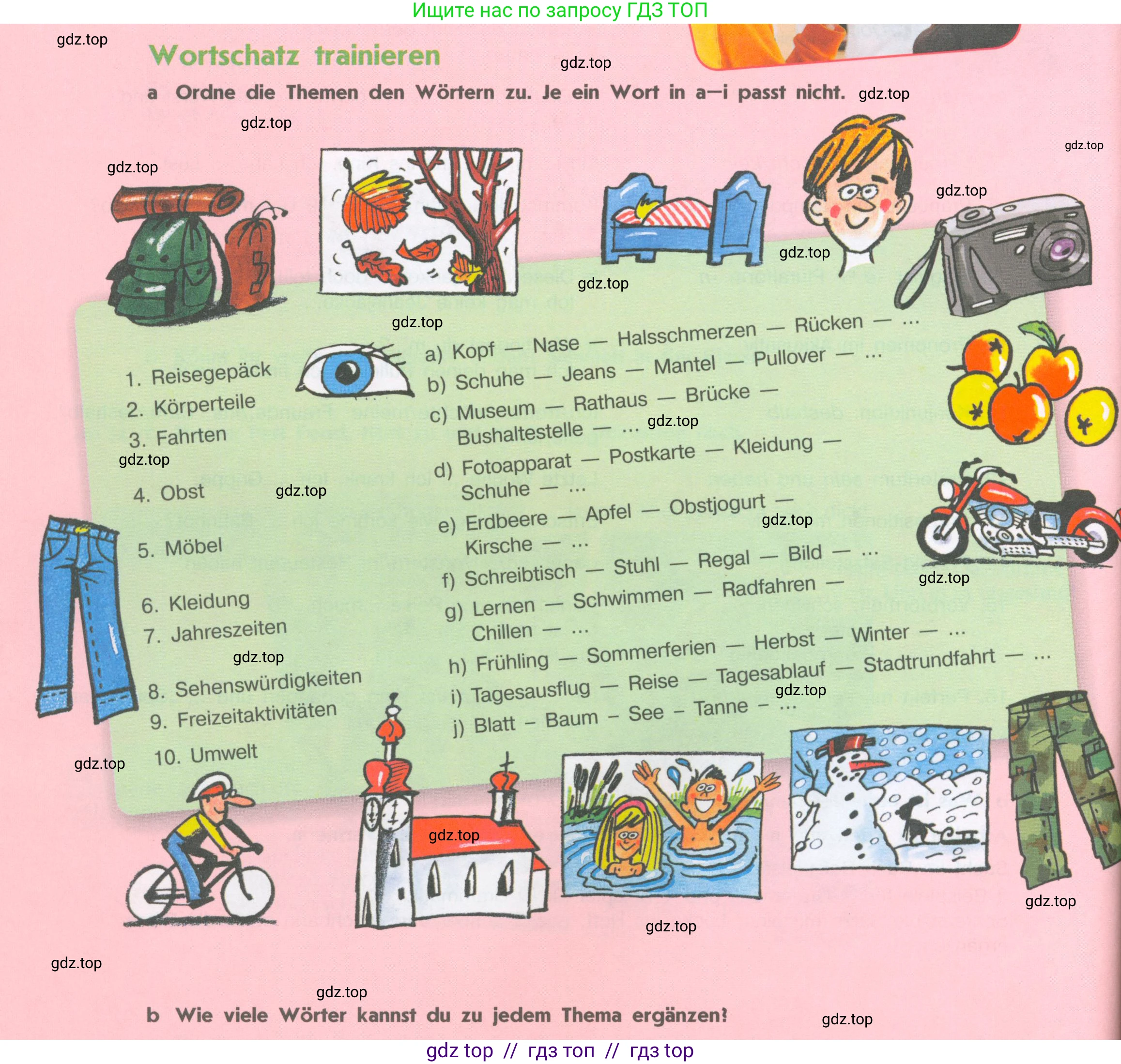 Немецкий язык (Deutsch), 6 класс учебник (lehrbuch), авторы: Аверин Михаил Михайлович (Awerin М), Джин Фридерике (Jin Friederike), Рорман Лутц (Rohrmann Lutz), издательство Просвещение, Москва, 2023, красного цвета, страница 68, Условие
