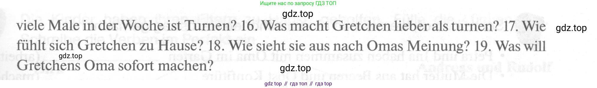 ГДЗ Немецкий язык (Deutsch), 6 класс рабочая тетрадь (arbeitsbuch), авторы: Бим Инесса Львовна (Bim I), Фомичева Людмила Михайловна (Fomitschjowa L), издательство Просвещение, Москва, 2023, салатового цвета, страница 34, номер 3, Условие (продолжение 2)