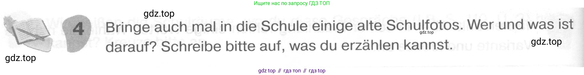 ГДЗ Немецкий язык (Deutsch), 6 класс рабочая тетрадь (arbeitsbuch), авторы: Бим Инесса Львовна (Bim I), Фомичева Людмила Михайловна (Fomitschjowa L), издательство Просвещение, Москва, 2023, салатового цвета, страница 62, номер 4, Условие
