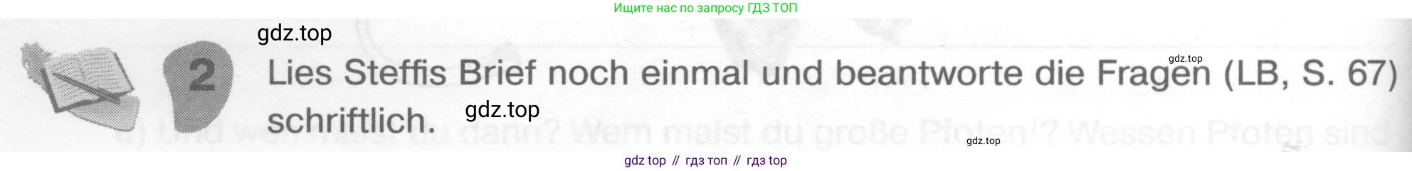 ГДЗ Немецкий язык (Deutsch), 6 класс рабочая тетрадь (arbeitsbuch), авторы: Бим Инесса Львовна (Bim I), Фомичева Людмила Михайловна (Fomitschjowa L), издательство Просвещение, Москва, 2023, салатового цвета, страница 90, номер 2, Условие