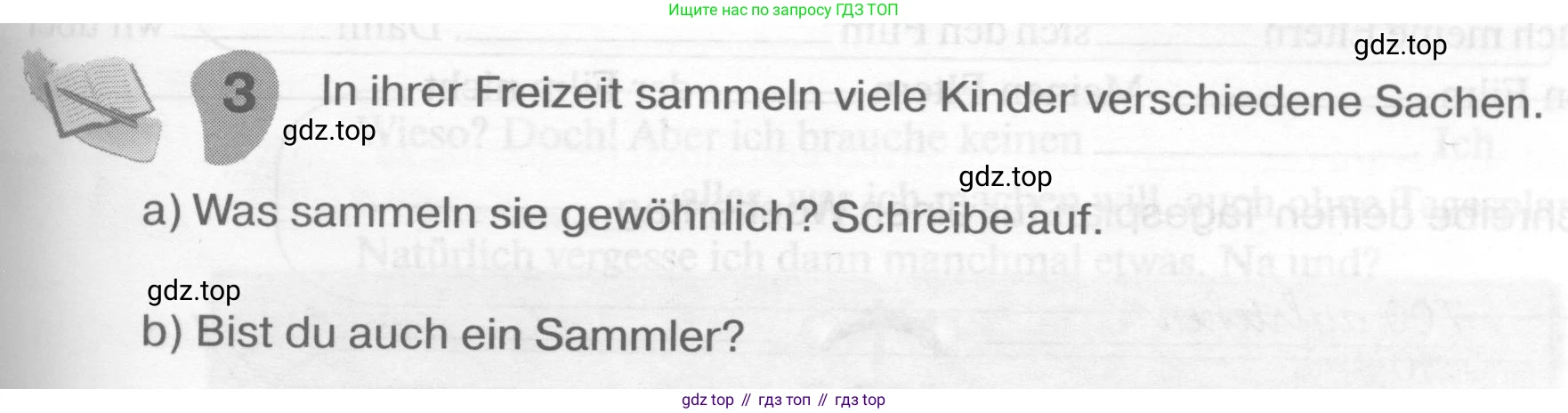 ГДЗ Немецкий язык (Deutsch), 6 класс рабочая тетрадь (arbeitsbuch), авторы: Бим Инесса Львовна (Bim I), Фомичева Людмила Михайловна (Fomitschjowa L), издательство Просвещение, Москва, 2023, салатового цвета, страница 93, номер 3, Условие