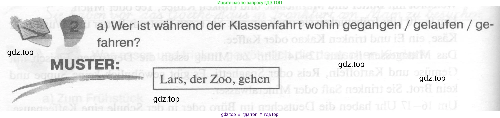 ГДЗ Немецкий язык (Deutsch), 6 класс рабочая тетрадь (arbeitsbuch), авторы: Бим Инесса Львовна (Bim I), Фомичева Людмила Михайловна (Fomitschjowa L), издательство Просвещение, Москва, 2023, салатового цвета, страница 114, номер 2, Условие