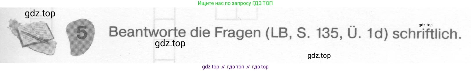 ГДЗ Немецкий язык (Deutsch), 6 класс рабочая тетрадь (arbeitsbuch), авторы: Бим Инесса Львовна (Bim I), Фомичева Людмила Михайловна (Fomitschjowa L), издательство Просвещение, Москва, 2023, салатового цвета, страница 127, номер 5, Условие