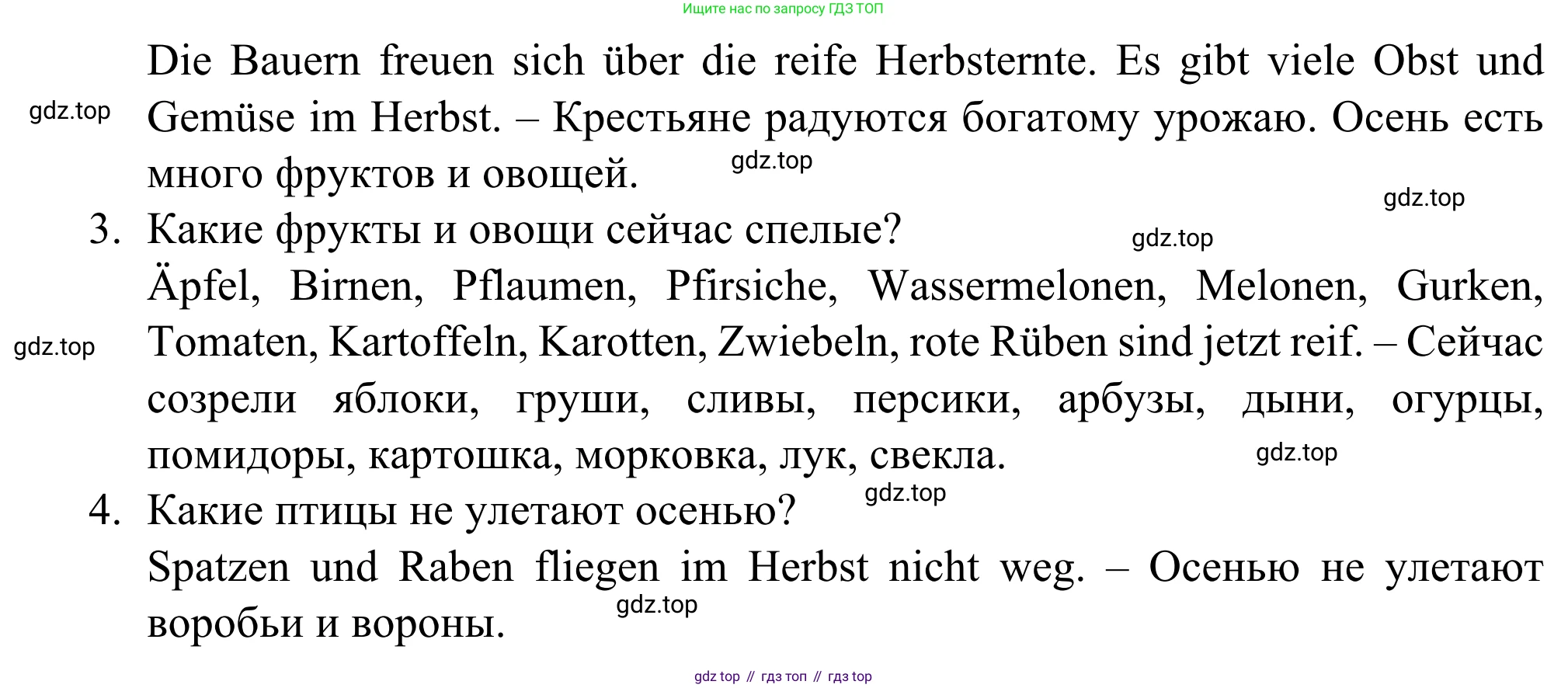 ГДЗ Немецкий язык (Deutsch), 6 класс рабочая тетрадь (arbeitsbuch), авторы: Бим Инесса Львовна (Bim I), Фомичева Людмила Михайловна (Fomitschjowa L), издательство Просвещение, Москва, 2023, салатового цвета, страница 40, номер 1, Решение (продолжение 2)