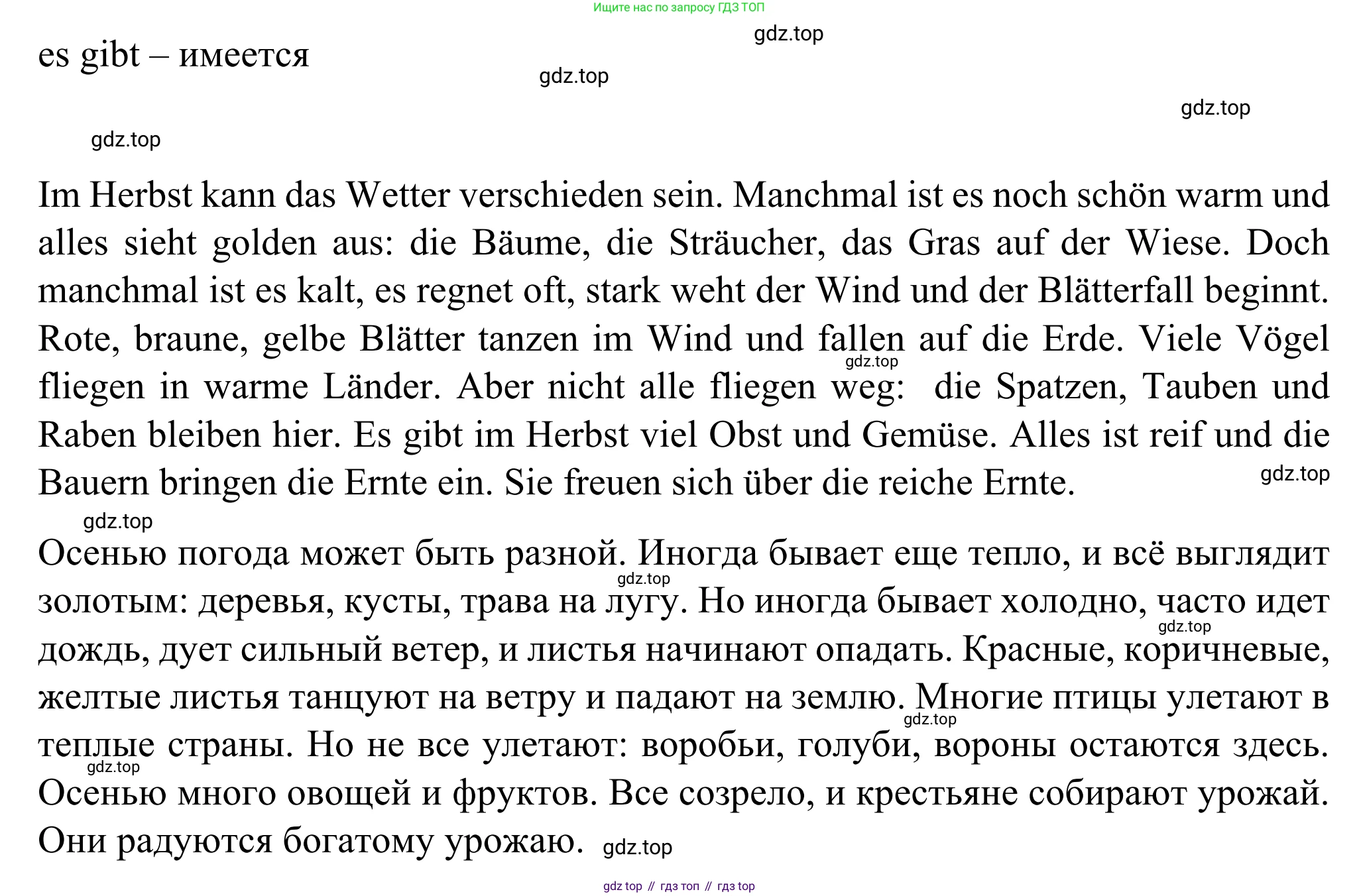 ГДЗ Немецкий язык (Deutsch), 6 класс рабочая тетрадь (arbeitsbuch), авторы: Бим Инесса Львовна (Bim I), Фомичева Людмила Михайловна (Fomitschjowa L), издательство Просвещение, Москва, 2023, салатового цвета, страница 31, номер 2, Решение (продолжение 3)