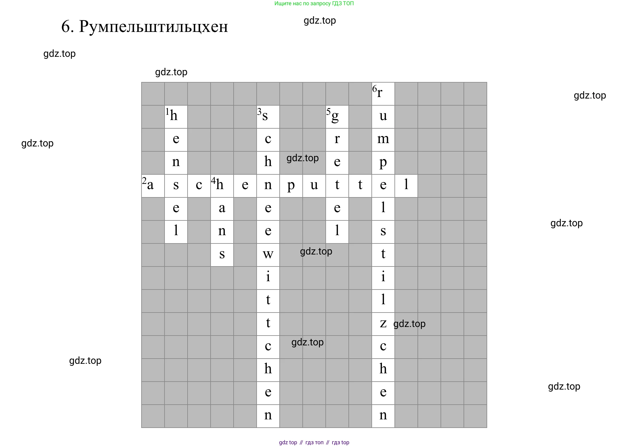 ГДЗ Немецкий язык (Deutsch), 6 класс рабочая тетрадь (arbeitsbuch), авторы: Бим Инесса Львовна (Bim I), Фомичева Людмила Михайловна (Fomitschjowa L), издательство Просвещение, Москва, 2023, салатового цвета, страница 127, номер 6, Решение (продолжение 3)