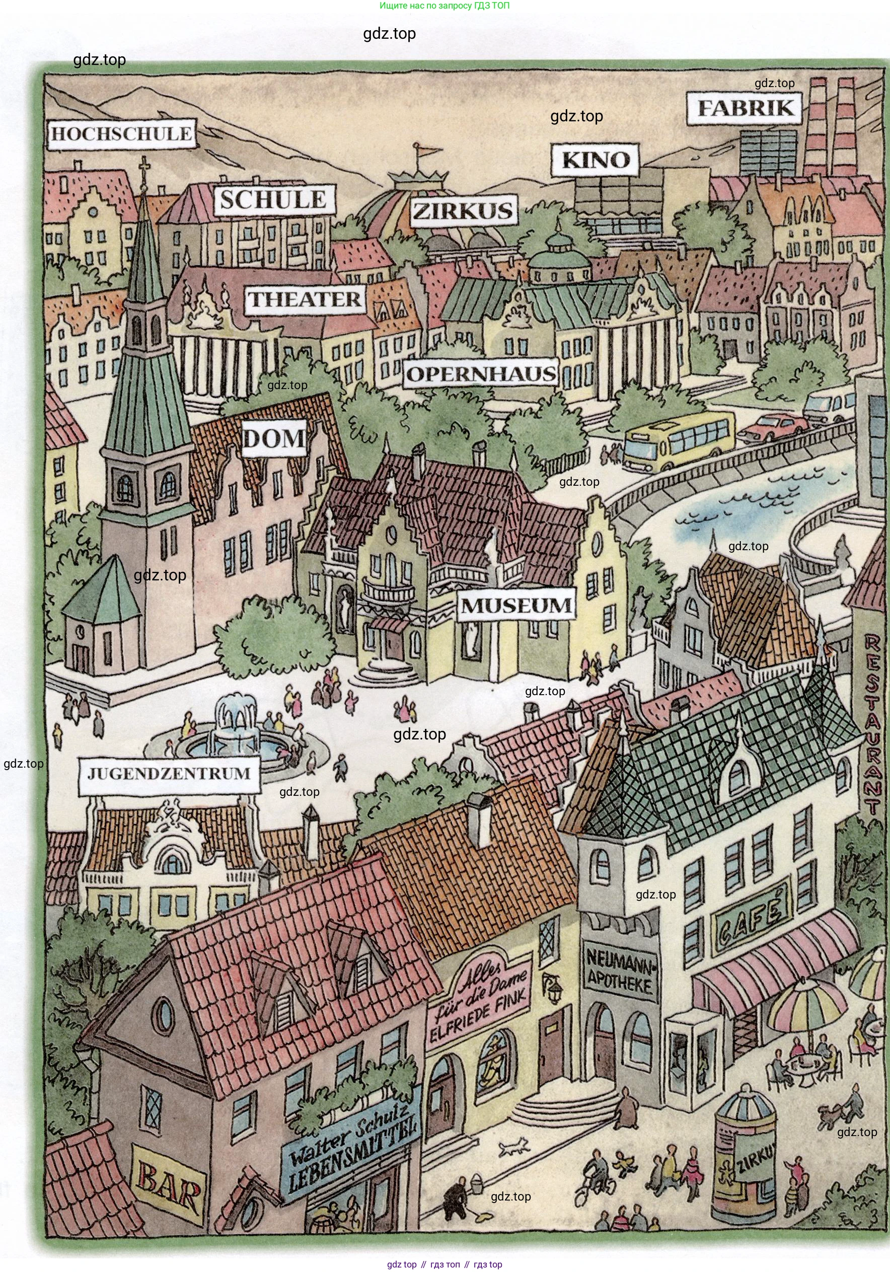 Немецкий язык (Deutsch), 6 класс учебник (lehrbuch), авторы: Бим Инесса Львовна (Bim I), Садомова Людмила Васильевна (Sadomova L), Санникова Лидия Михайловна (Sannikova L), издательство Просвещение, Москва, 2023, салатового цвета, Часть 1, страница 6, номер 5, Условие (продолжение 4)