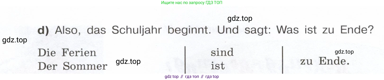 Немецкий язык (Deutsch), 6 класс учебник (lehrbuch), авторы: Бим Инесса Львовна (Bim I), Садомова Людмила Васильевна (Sadomova L), Санникова Лидия Михайловна (Sannikova L), издательство Просвещение, Москва, 2023, салатового цвета, Часть 1, страница 21, номер 6, Условие (продолжение 2)