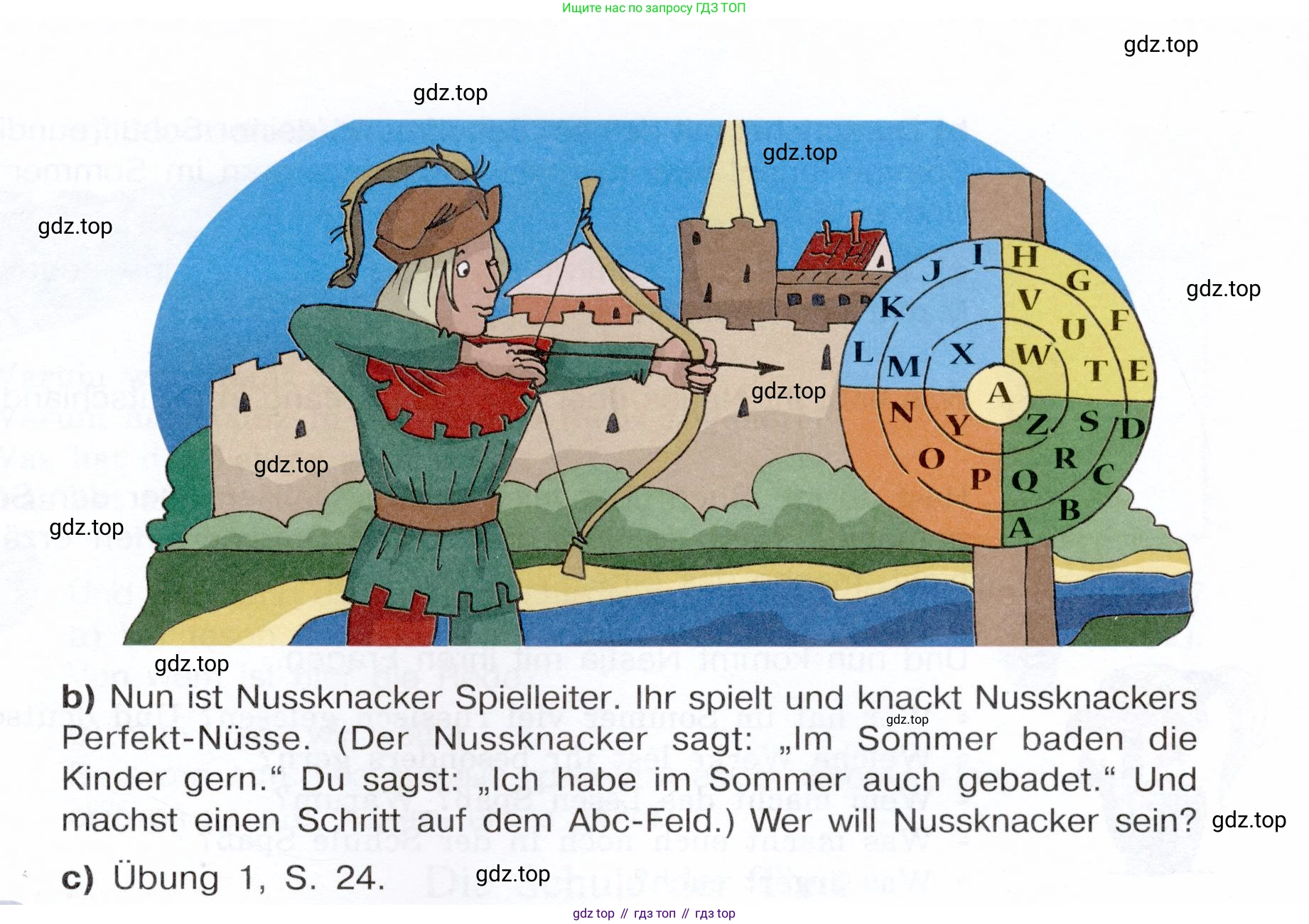 Немецкий язык (Deutsch), 6 класс учебник (lehrbuch), авторы: Бим Инесса Львовна (Bim I), Садомова Людмила Васильевна (Sadomova L), Санникова Лидия Михайловна (Sannikova L), издательство Просвещение, Москва, 2023, салатового цвета, Часть 1, страница 48, номер 4, Условие (продолжение 2)