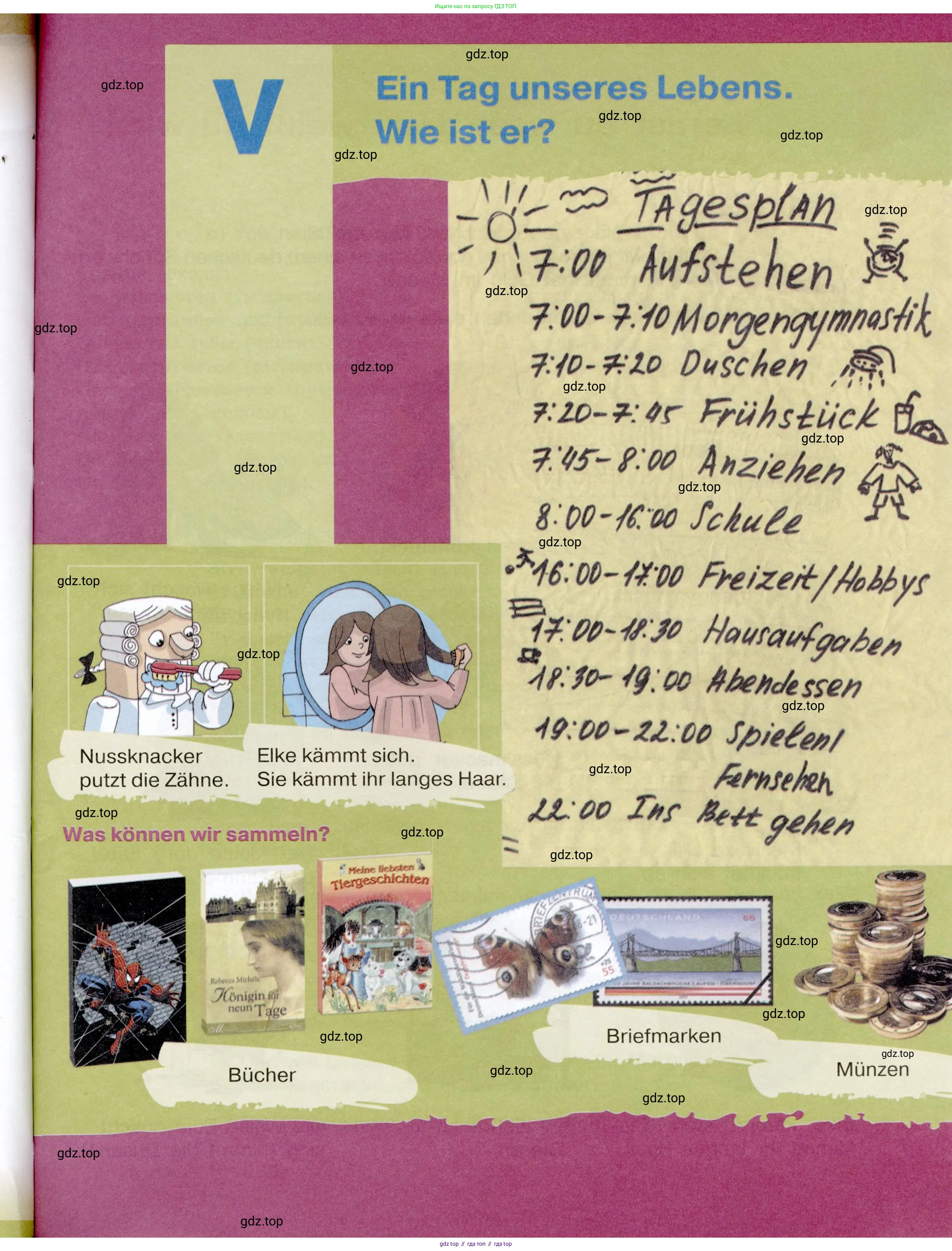 Немецкий язык (Deutsch), 6 класс учебник (lehrbuch), авторы: Бим Инесса Львовна (Bim I), Садомова Людмила Васильевна (Sadomova L), Санникова Лидия Михайловна (Sannikova L), издательство Просвещение, Москва, 2023, салатового цвета, Часть 1, страница 49