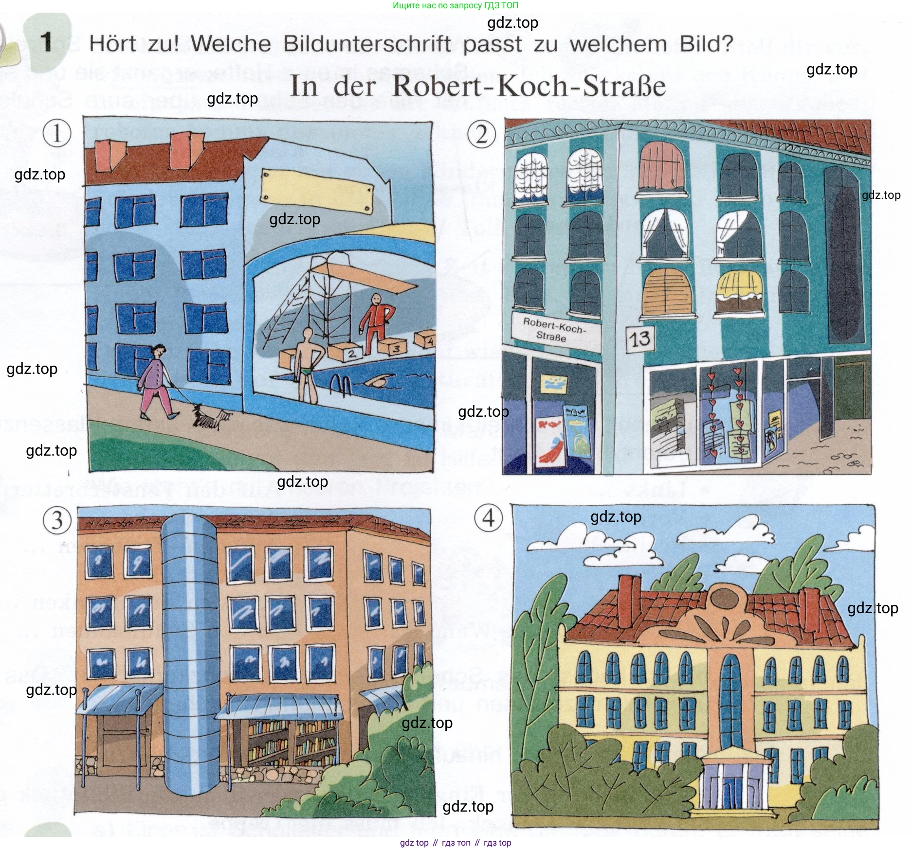 Немецкий язык (Deutsch), 6 класс учебник (lehrbuch), авторы: Бим Инесса Львовна (Bim I), Садомова Людмила Васильевна (Sadomova L), Санникова Лидия Михайловна (Sannikova L), издательство Просвещение, Москва, 2023, салатового цвета, Часть 1, страница 111, номер 1, Условие