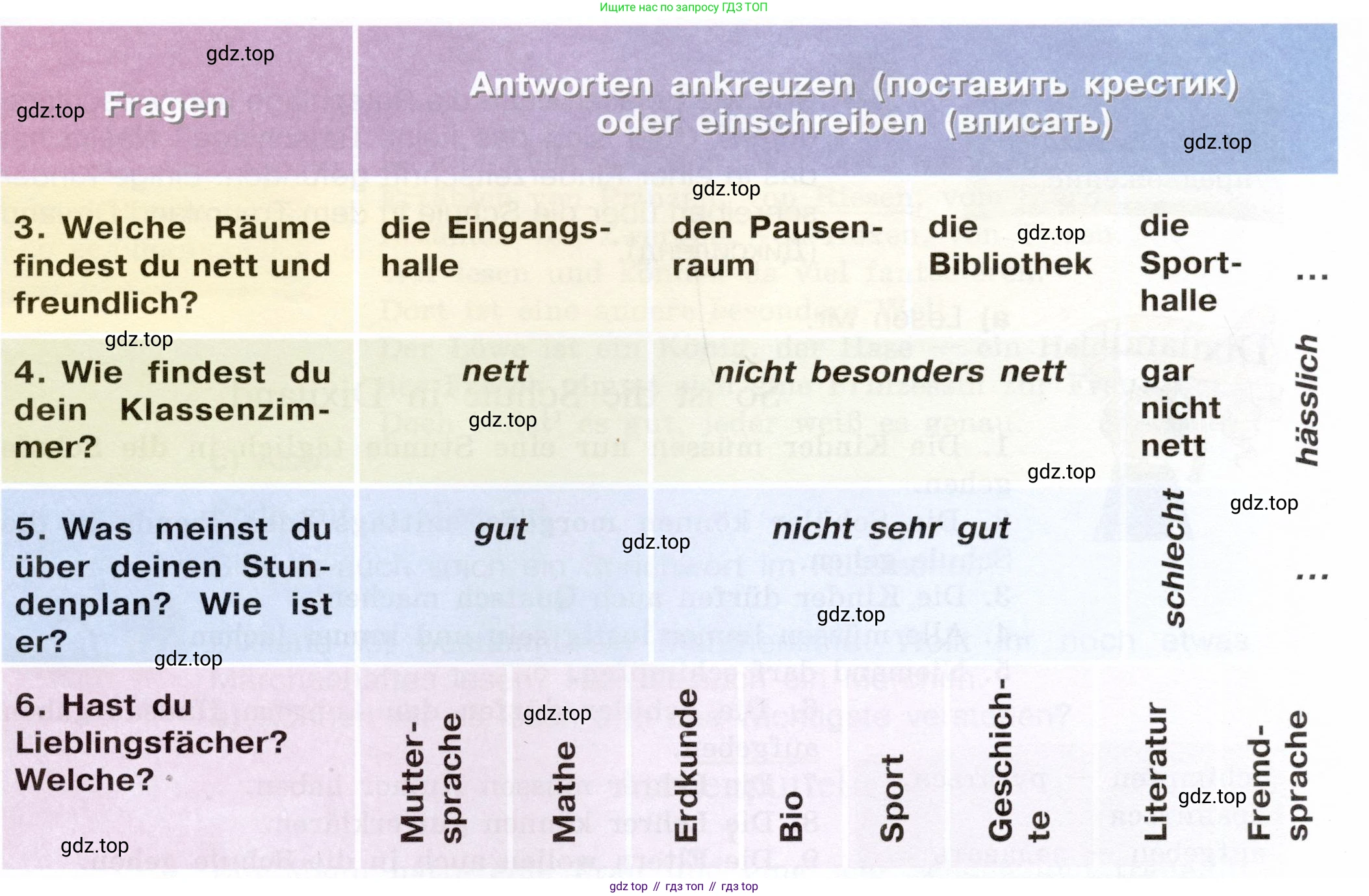 Немецкий язык (Deutsch), 6 класс учебник (lehrbuch), авторы: Бим Инесса Львовна (Bim I), Садомова Людмила Васильевна (Sadomova L), Санникова Лидия Михайловна (Sannikova L), издательство Просвещение, Москва, 2023, салатового цвета, Часть 2, страница 42, номер 11, Условие (продолжение 2)