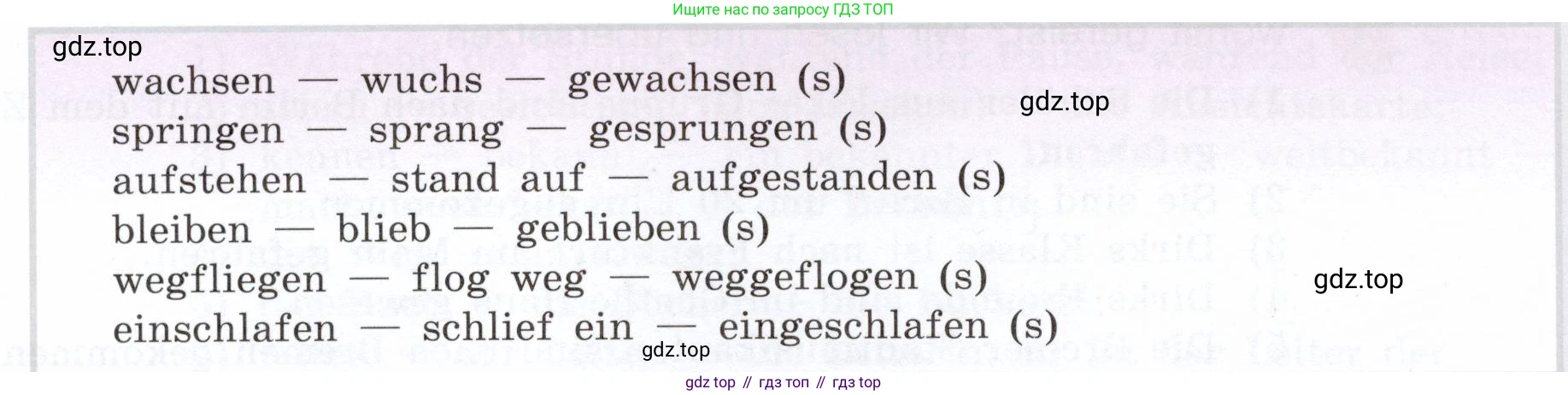 Немецкий язык (Deutsch), 6 класс учебник (lehrbuch), авторы: Бим Инесса Львовна (Bim I), Садомова Людмила Васильевна (Sadomova L), Санникова Лидия Михайловна (Sannikova L), издательство Просвещение, Москва, 2023, салатового цвета, Часть 2, страница 109, номер 2, Условие (продолжение 2)