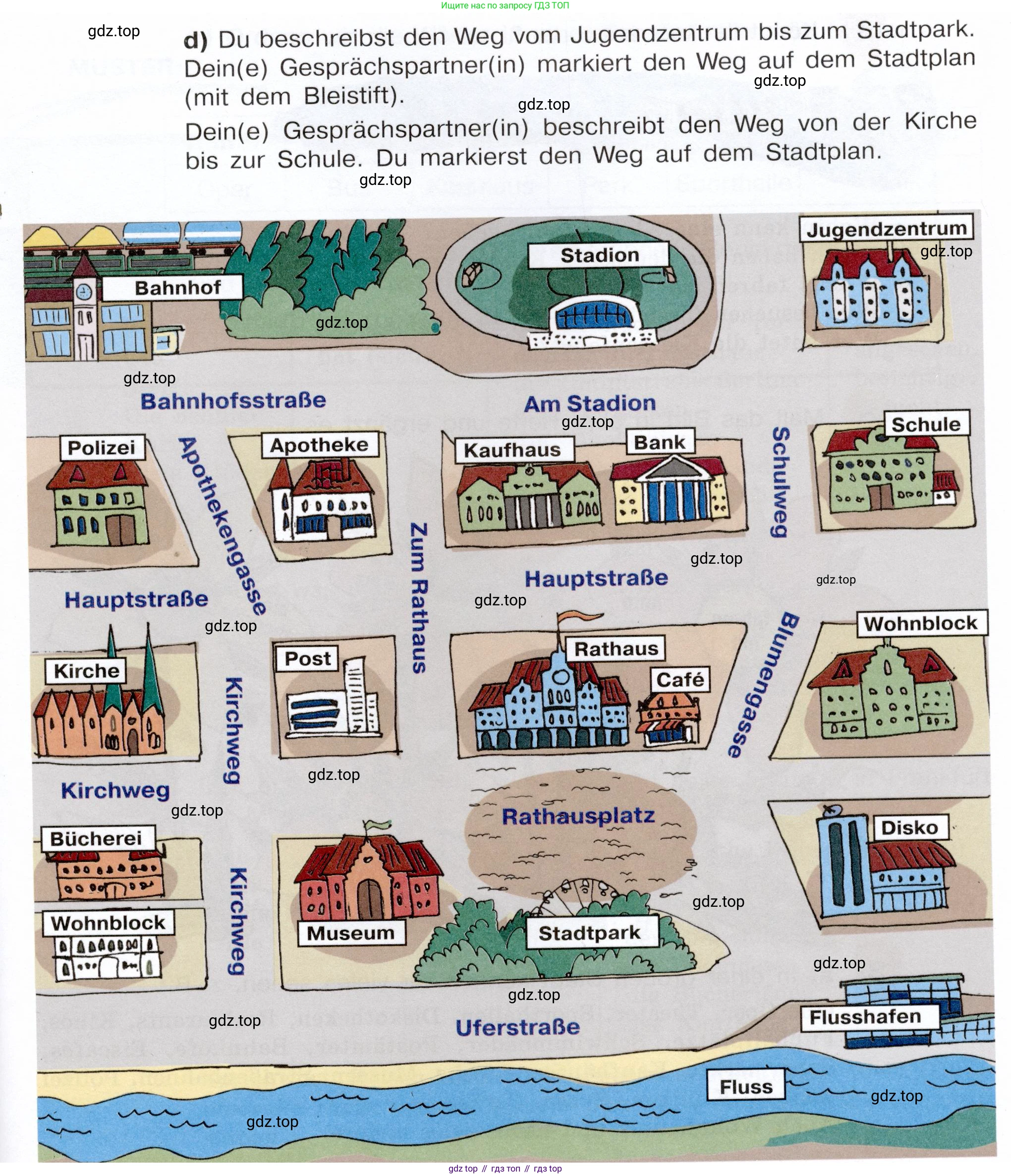 Немецкий язык (Deutsch), 6 класс учебник (lehrbuch), авторы: Бим Инесса Львовна (Bim I), Садомова Людмила Васильевна (Sadomova L), Санникова Лидия Михайловна (Sannikova L), издательство Просвещение, Москва, 2023, салатового цвета, Часть 2, страница 118, номер 3, Условие (продолжение 2)