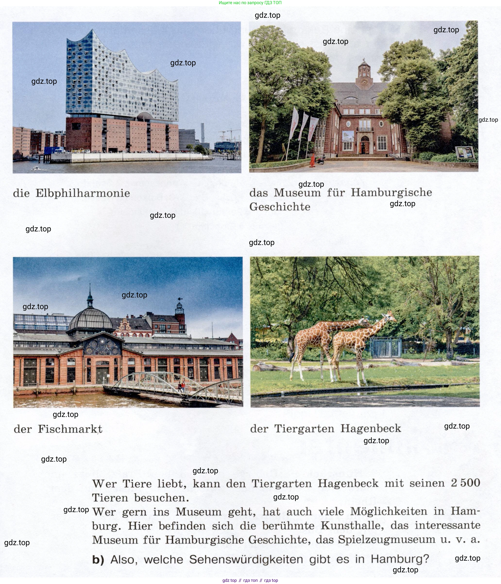 Немецкий язык (Deutsch), 6 класс учебник (lehrbuch), авторы: Бим Инесса Львовна (Bim I), Садомова Людмила Васильевна (Sadomova L), Санникова Лидия Михайловна (Sannikova L), издательство Просвещение, Москва, 2023, салатового цвета, Часть 2, страница 122, номер 7, Условие (продолжение 2)
