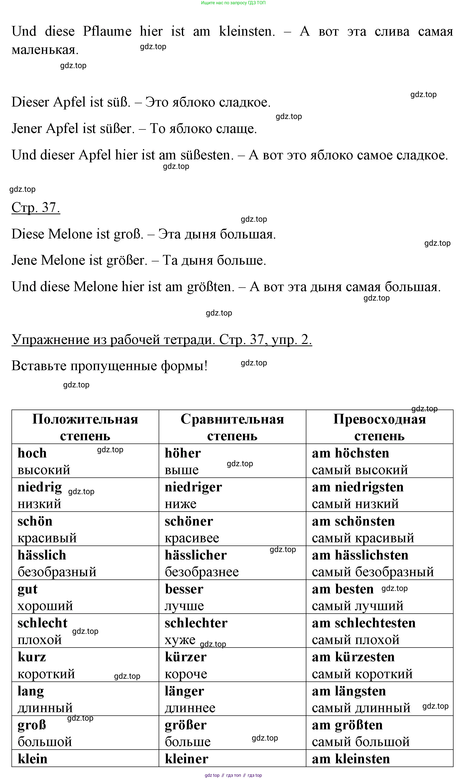 Немецкий язык (Deutsch), 6 класс учебник (lehrbuch), авторы: Бим Инесса Львовна (Bim I), Садомова Людмила Васильевна (Sadomova L), Санникова Лидия Михайловна (Sannikova L), издательство Просвещение, Москва, 2023, салатового цвета, Часть 1, страница 83, номер 13, Решение (продолжение 2)
