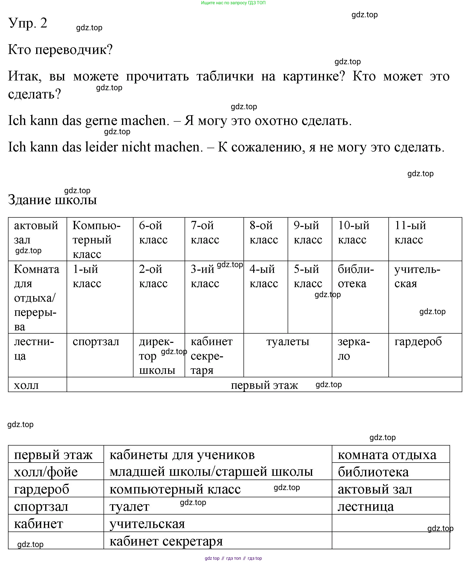 Немецкий язык (Deutsch), 6 класс учебник (lehrbuch), авторы: Бим Инесса Львовна (Bim I), Садомова Людмила Васильевна (Sadomova L), Санникова Лидия Михайловна (Sannikova L), издательство Просвещение, Москва, 2023, салатового цвета, Часть 1, страница 86, номер 2, Решение