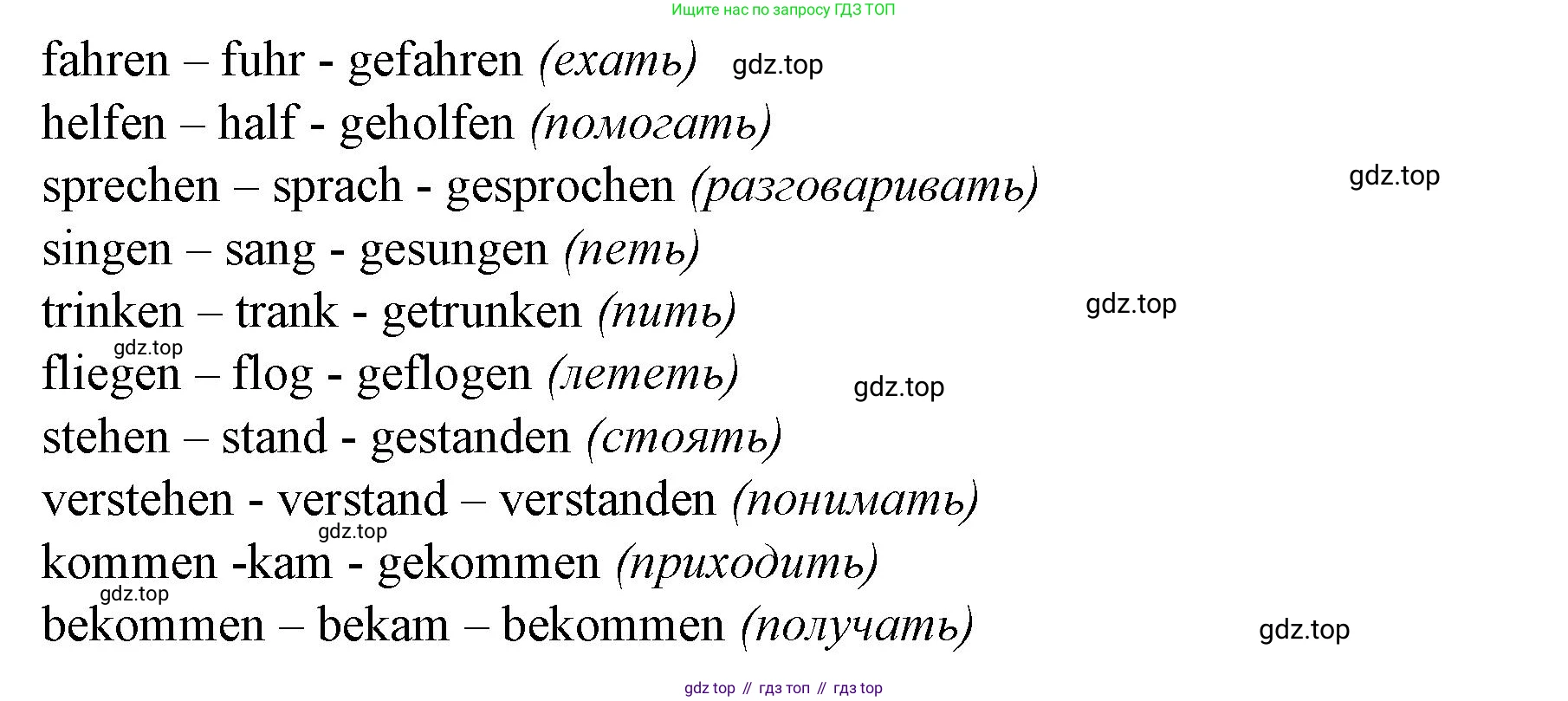 Немецкий язык (Deutsch), 6 класс учебник (lehrbuch), авторы: Бим Инесса Львовна (Bim I), Садомова Людмила Васильевна (Sadomova L), Санникова Лидия Михайловна (Sannikova L), издательство Просвещение, Москва, 2023, салатового цвета, Часть 2, страница 80, номер 1, Решение (продолжение 2)