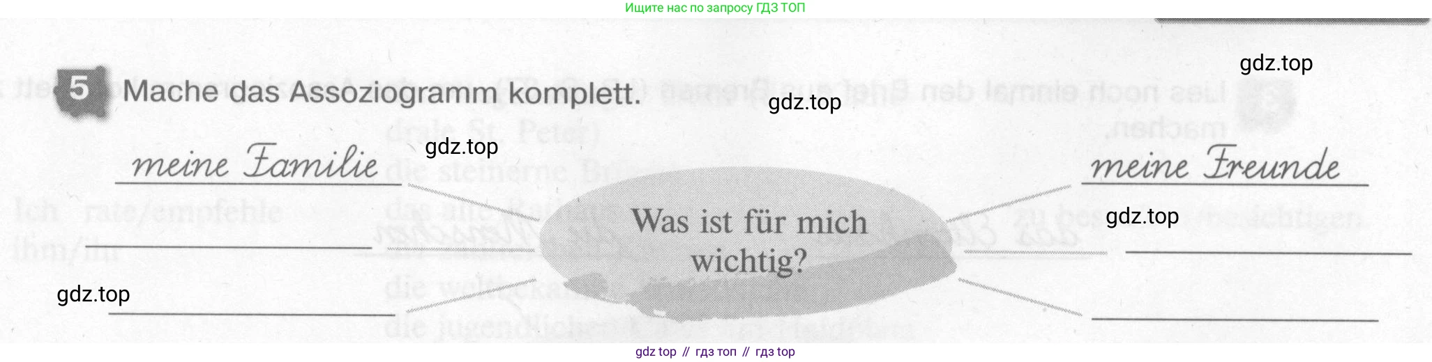 Немецкий язык (Deutsch), 7 класс рабочая тетрадь (arbeitsbuch), авторы: Бим Инесса Львовна (Bim I), Садомова Людмила Васильевна (Sadomova L), Фомичева Людмила Михайловна (Fomitschjowa L), Крылова Жанета Яковлевна (Krylowa Schaneta), издательство Просвещение, Москва, 2023, оранжевого цвета, страница 21, номер 5, Условие