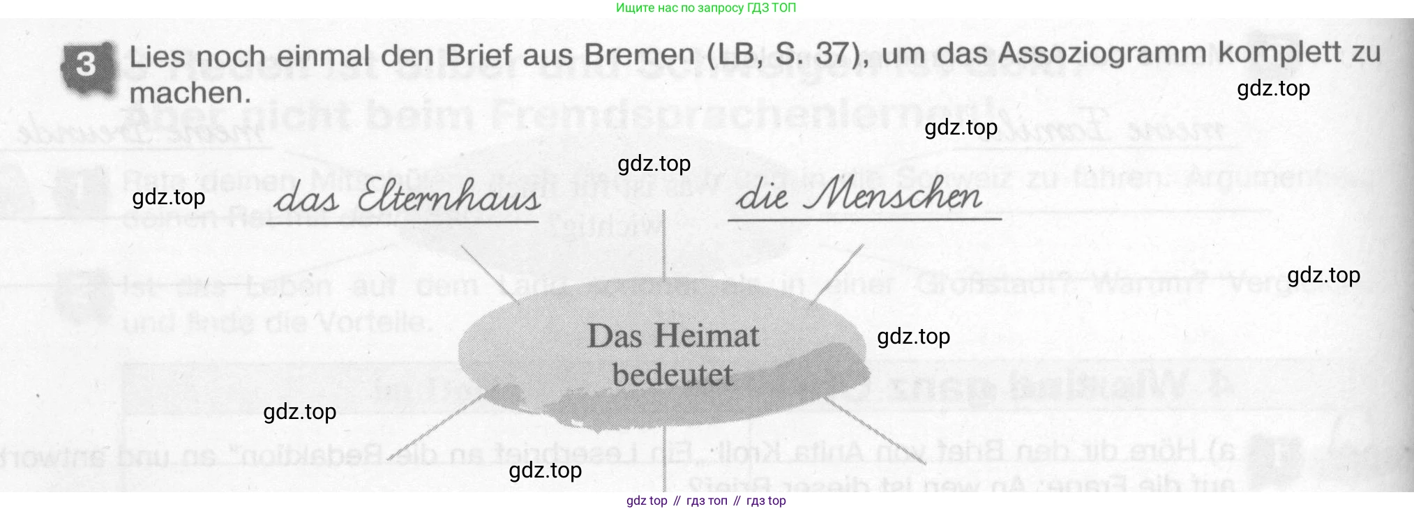 Немецкий язык (Deutsch), 7 класс рабочая тетрадь (arbeitsbuch), авторы: Бим Инесса Львовна (Bim I), Садомова Людмила Васильевна (Sadomova L), Фомичева Людмила Михайловна (Fomitschjowa L), Крылова Жанета Яковлевна (Krylowa Schaneta), издательство Просвещение, Москва, 2023, оранжевого цвета, страница 22, номер 3, Условие