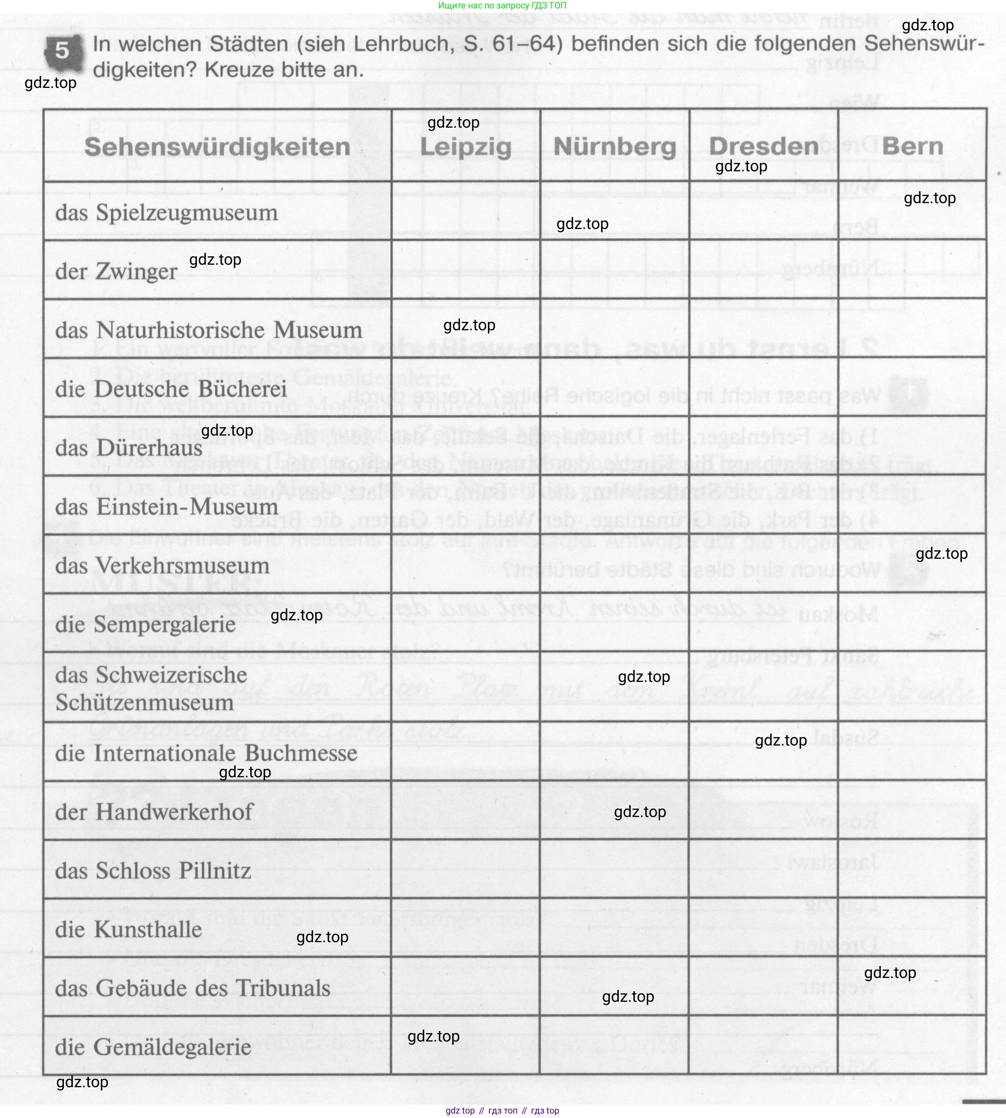 Немецкий язык (Deutsch), 7 класс рабочая тетрадь (arbeitsbuch), авторы: Бим Инесса Львовна (Bim I), Садомова Людмила Васильевна (Sadomova L), Фомичева Людмила Михайловна (Fomitschjowa L), Крылова Жанета Яковлевна (Krylowa Schaneta), издательство Просвещение, Москва, 2023, оранжевого цвета, страница 27, номер 5, Условие