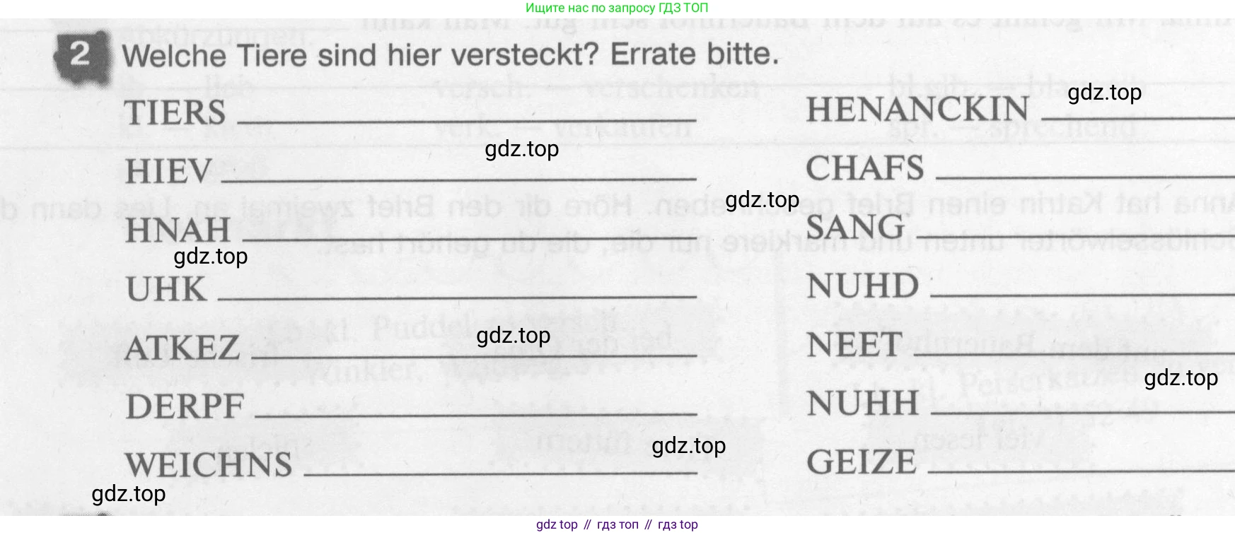 Немецкий язык (Deutsch), 7 класс рабочая тетрадь (arbeitsbuch), авторы: Бим Инесса Львовна (Bim I), Садомова Людмила Васильевна (Sadomova L), Фомичева Людмила Михайловна (Fomitschjowa L), Крылова Жанета Яковлевна (Krylowa Schaneta), издательство Просвещение, Москва, 2023, оранжевого цвета, страница 62, номер 2, Условие