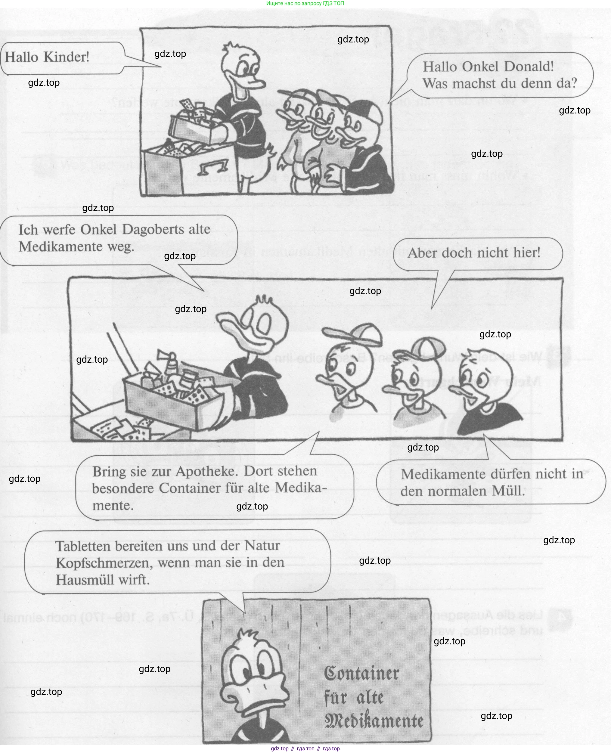 Немецкий язык (Deutsch), 7 класс рабочая тетрадь (arbeitsbuch), авторы: Бим Инесса Львовна (Bim I), Садомова Людмила Васильевна (Sadomova L), Фомичева Людмила Михайловна (Fomitschjowa L), Крылова Жанета Яковлевна (Krylowa Schaneta), издательство Просвещение, Москва, 2023, оранжевого цвета, страница 72, номер 2, Условие (продолжение 2)