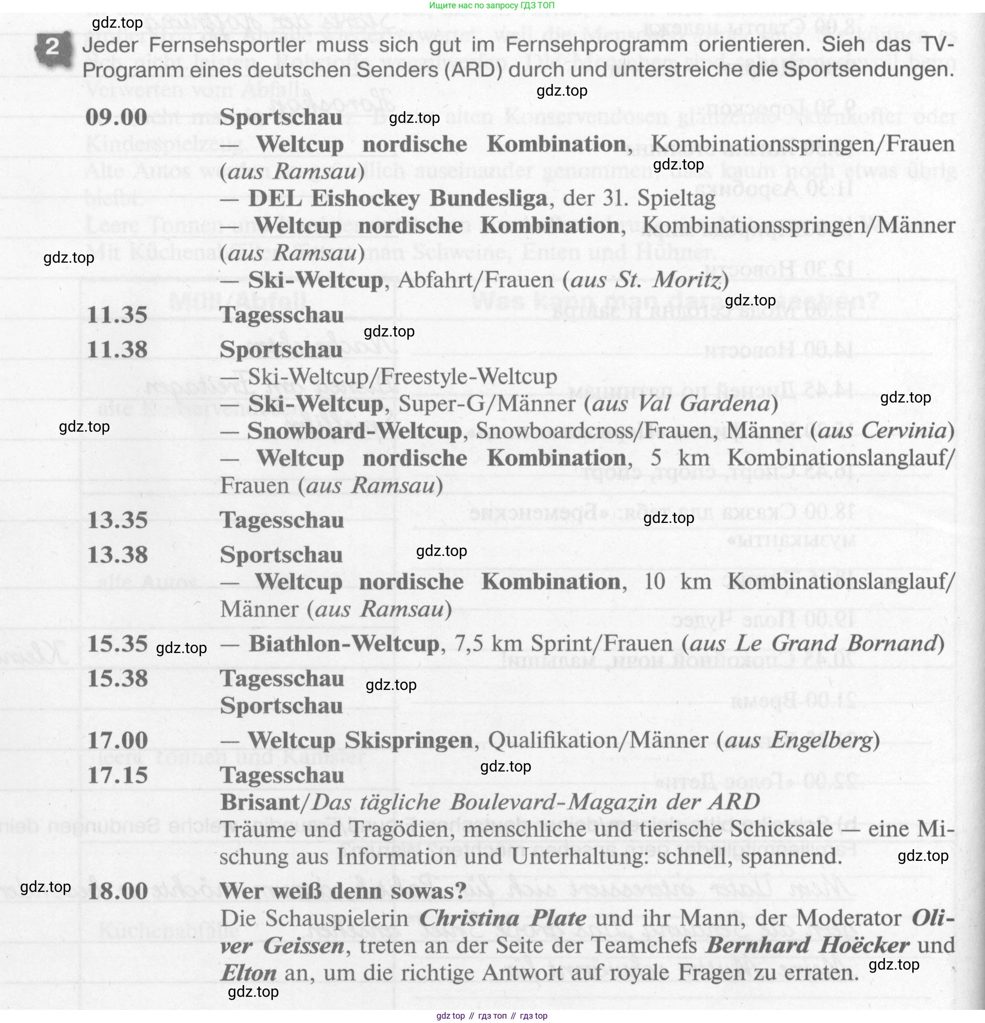 Немецкий язык (Deutsch), 7 класс рабочая тетрадь (arbeitsbuch), авторы: Бим Инесса Львовна (Bim I), Садомова Людмила Васильевна (Sadomova L), Фомичева Людмила Михайловна (Fomitschjowa L), Крылова Жанета Яковлевна (Krylowa Schaneta), издательство Просвещение, Москва, 2023, оранжевого цвета, страница 80, номер 2, Условие