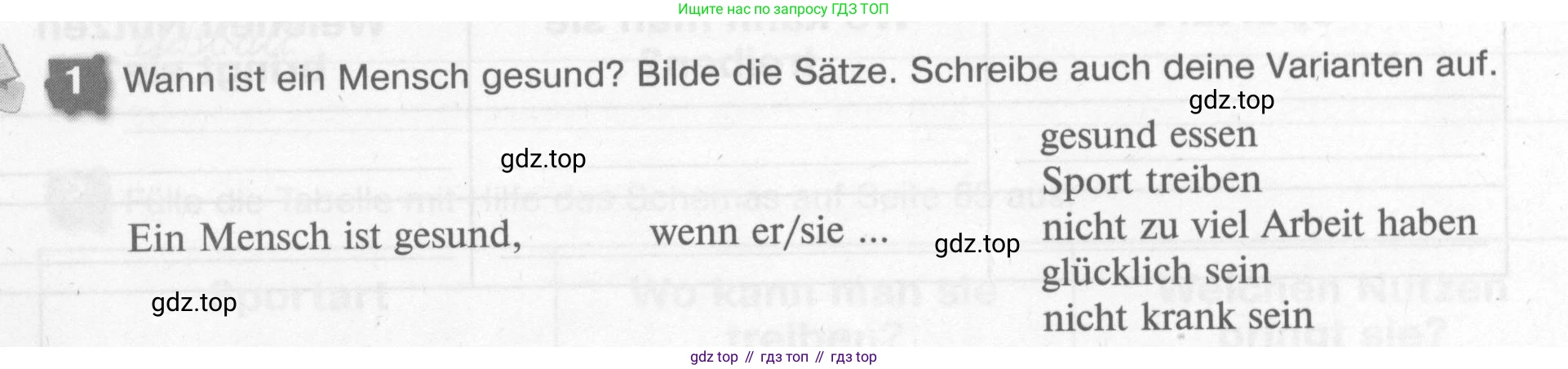 Немецкий язык (Deutsch), 7 класс рабочая тетрадь (arbeitsbuch), авторы: Бим Инесса Львовна (Bim I), Садомова Людмила Васильевна (Sadomova L), Фомичева Людмила Михайловна (Fomitschjowa L), Крылова Жанета Яковлевна (Krylowa Schaneta), издательство Просвещение, Москва, 2023, оранжевого цвета, страница 86, номер 1, Условие