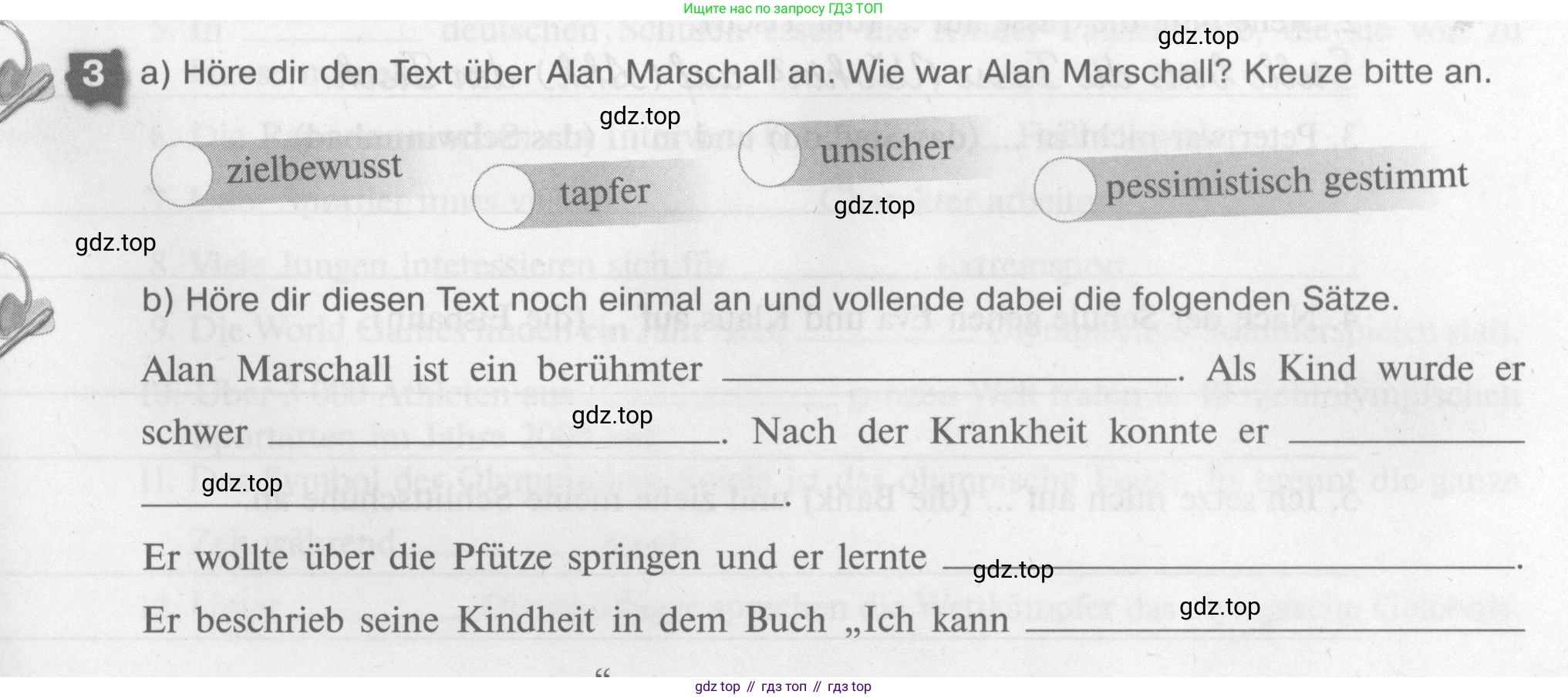 Немецкий язык (Deutsch), 7 класс рабочая тетрадь (arbeitsbuch), авторы: Бим Инесса Львовна (Bim I), Садомова Людмила Васильевна (Sadomova L), Фомичева Людмила Михайловна (Fomitschjowa L), Крылова Жанета Яковлевна (Krylowa Schaneta), издательство Просвещение, Москва, 2023, оранжевого цвета, страница 89, номер 3, Условие