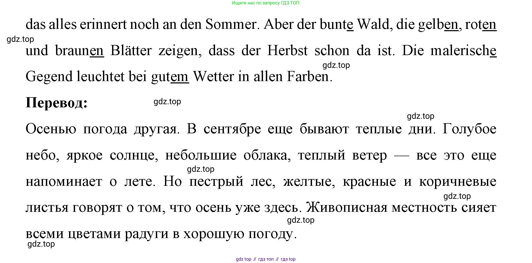 Немецкий язык (Deutsch), 7 класс рабочая тетрадь (arbeitsbuch), авторы: Бим Инесса Львовна (Bim I), Садомова Людмила Васильевна (Sadomova L), Фомичева Людмила Михайловна (Fomitschjowa L), Крылова Жанета Яковлевна (Krylowa Schaneta), издательство Просвещение, Москва, 2023, оранжевого цвета, страница 23, номер 2, Решение (продолжение 2)