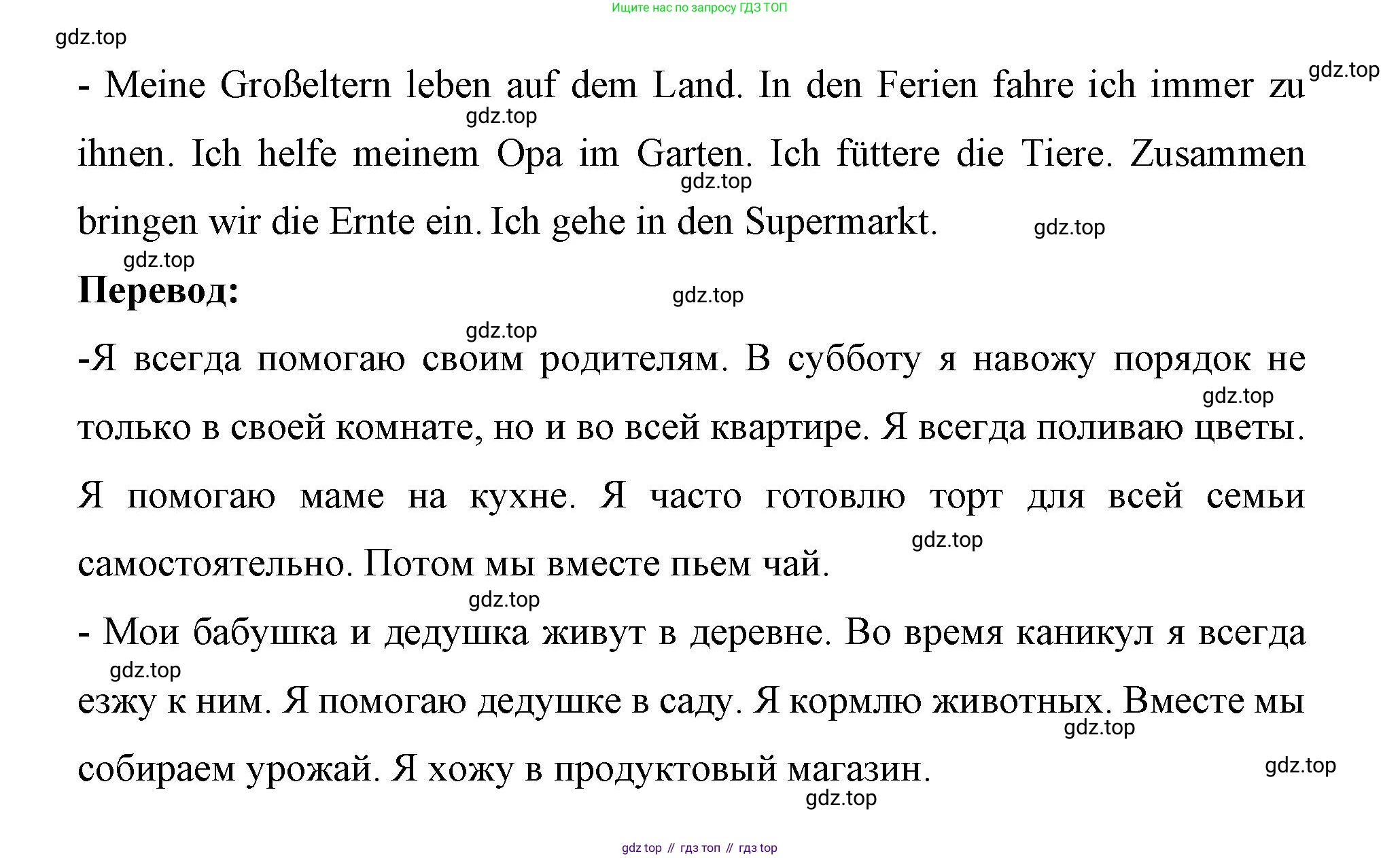 Немецкий язык (Deutsch), 7 класс рабочая тетрадь (arbeitsbuch), авторы: Бим Инесса Львовна (Bim I), Садомова Людмила Васильевна (Sadomova L), Фомичева Людмила Михайловна (Fomitschjowa L), Крылова Жанета Яковлевна (Krylowa Schaneta), издательство Просвещение, Москва, 2023, оранжевого цвета, страница 65, номер 6, Решение (продолжение 2)